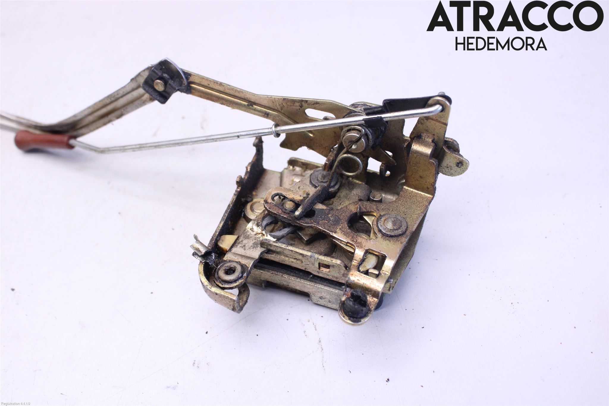 Volvo 740 84-87 Låskista-Dörrlås