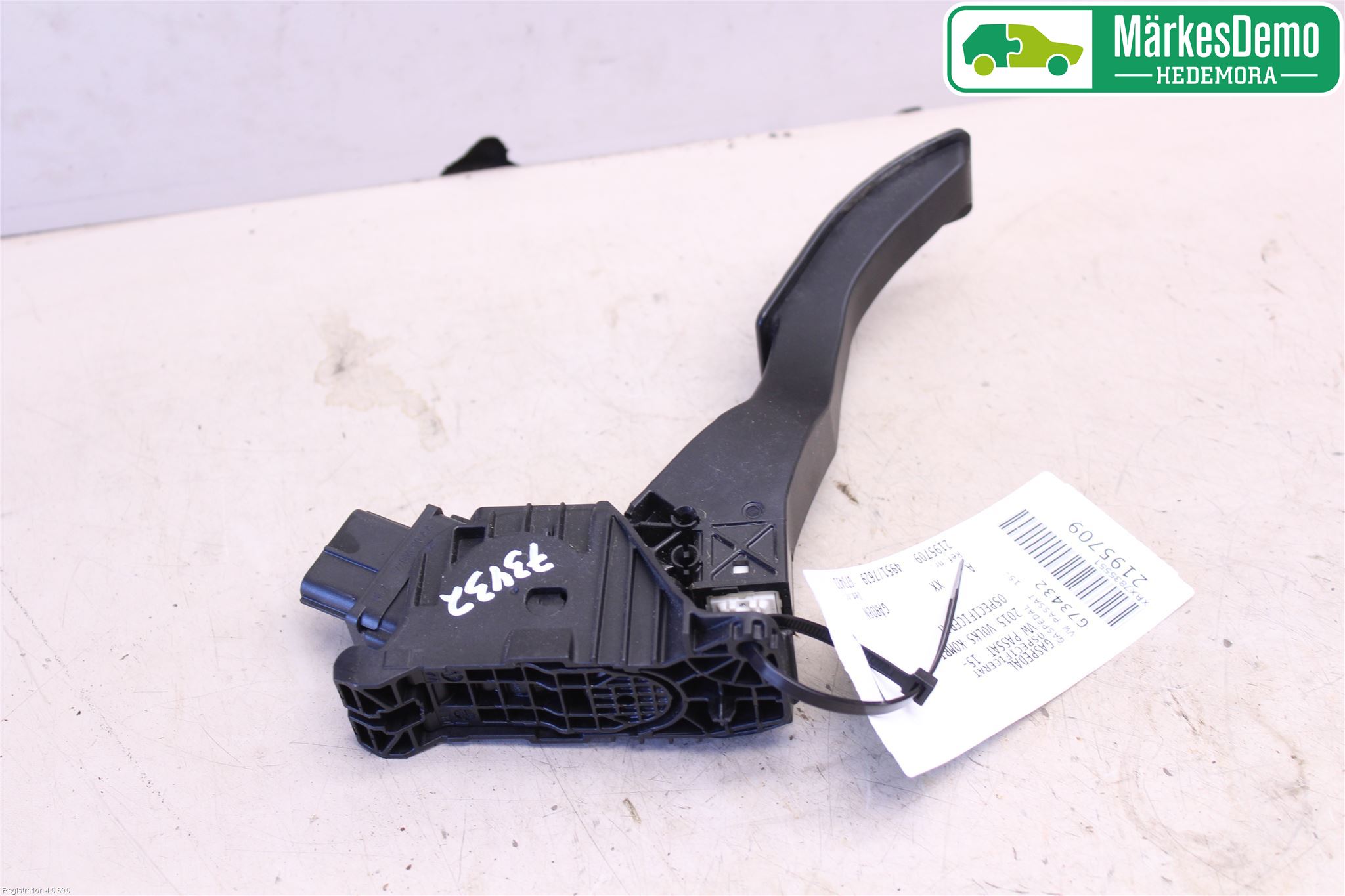 Volkswagen VW PASSAT 15-19 Gaspedal
