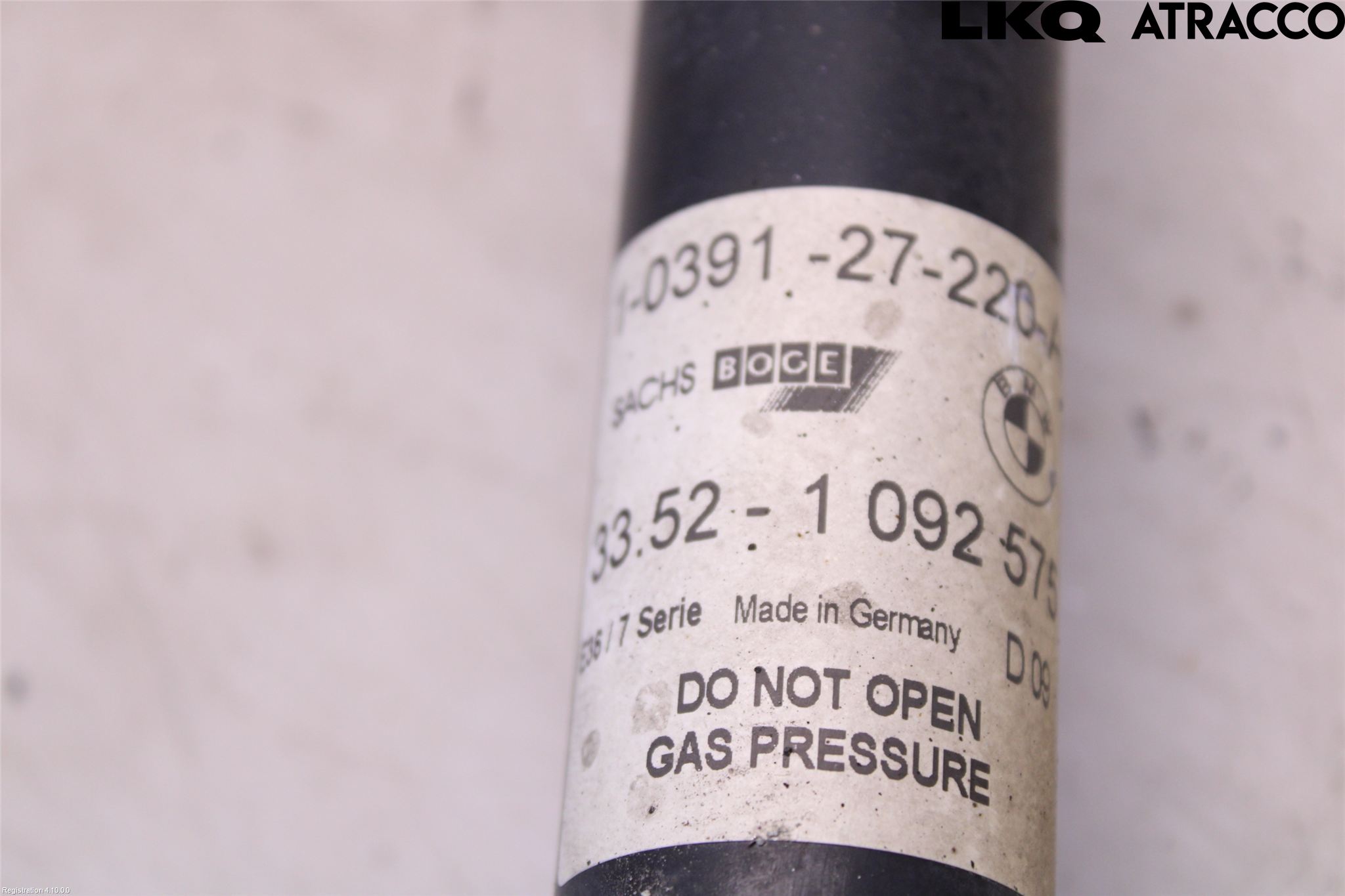 BMW Z3 E36/6    94-02 Stötdämpare Bak