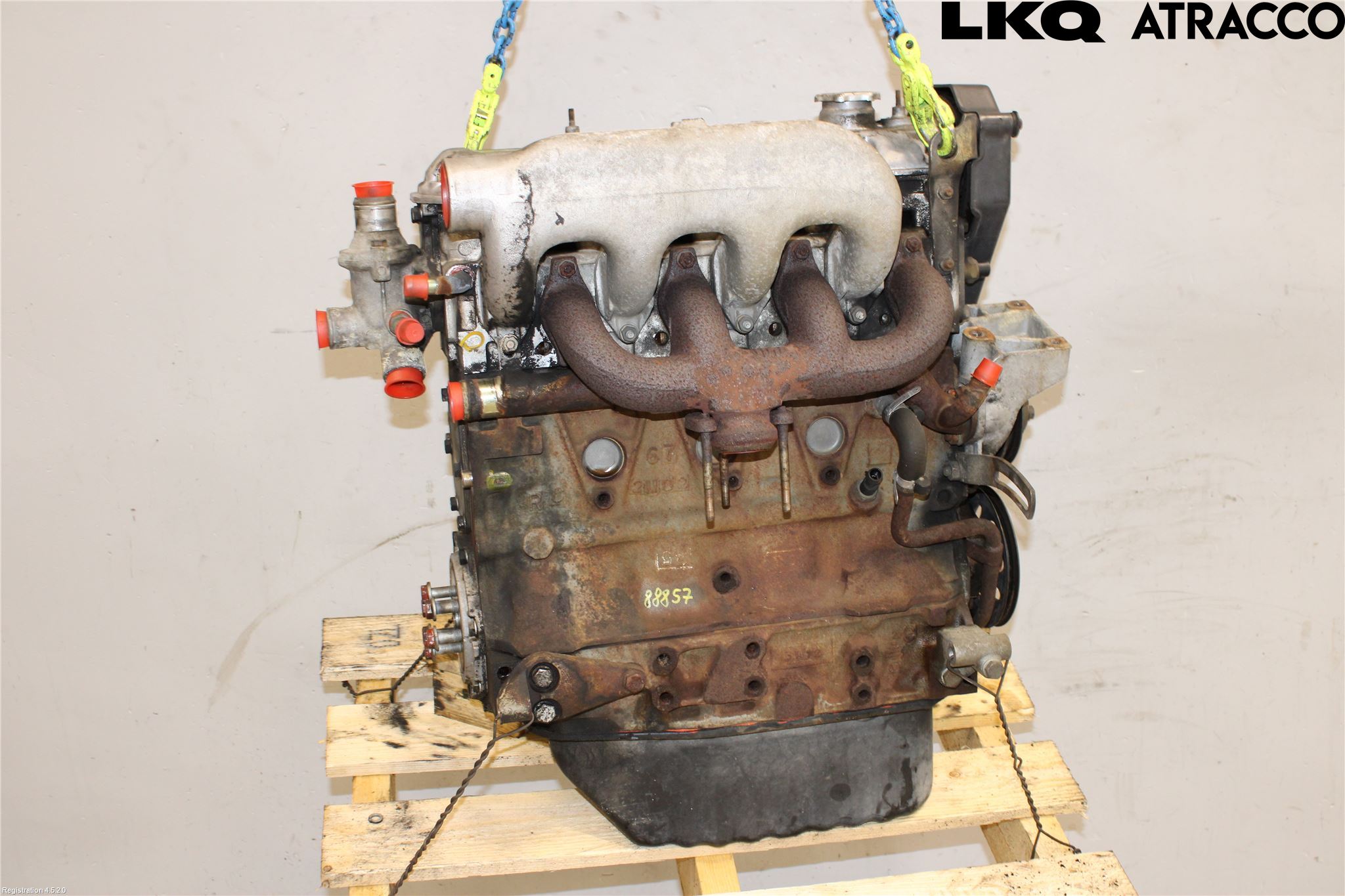 Fiat DUCATO -94 Motor Diesel