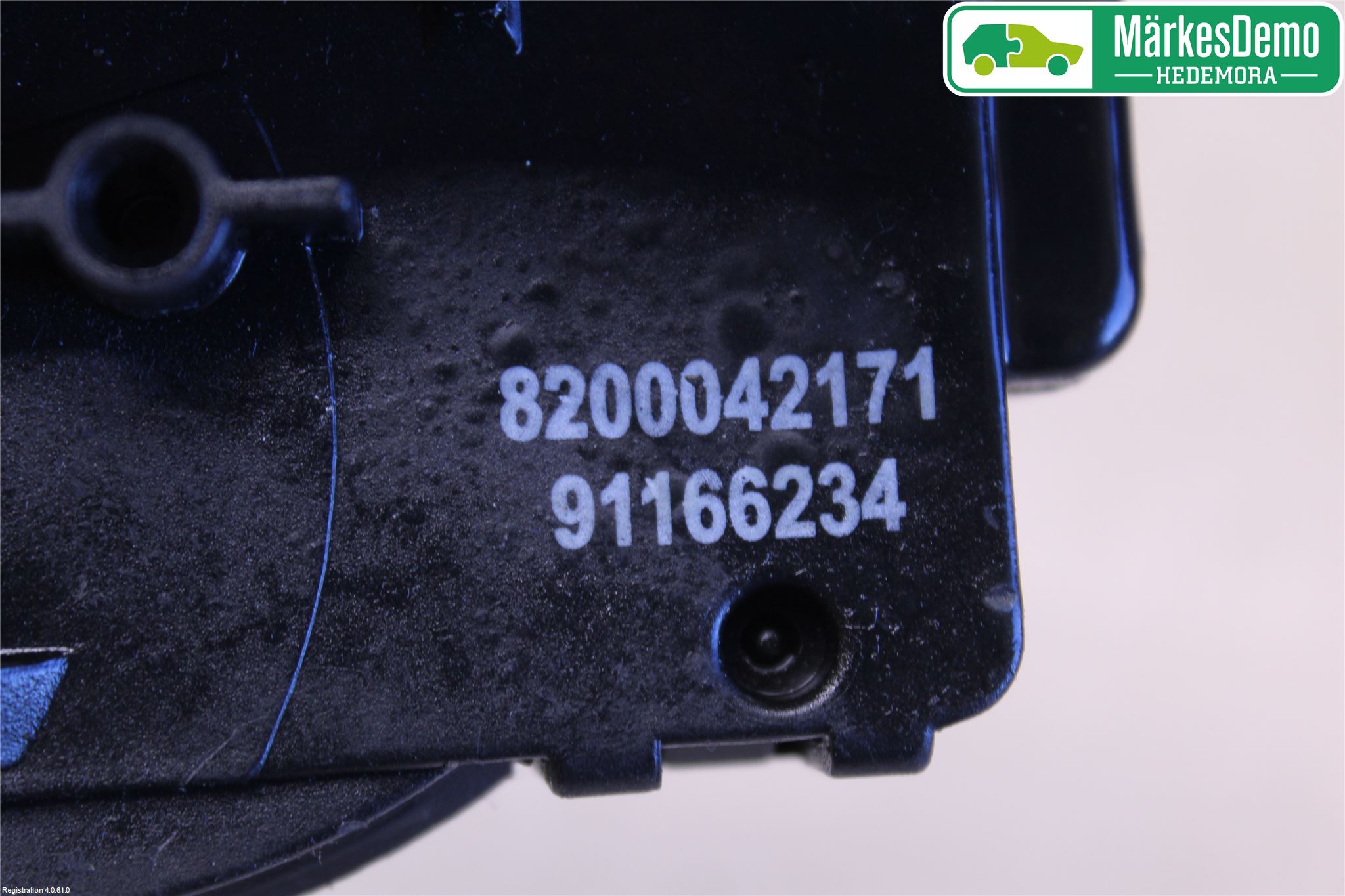 Opel VIVARO 01-14 Låskista-Dörrlås