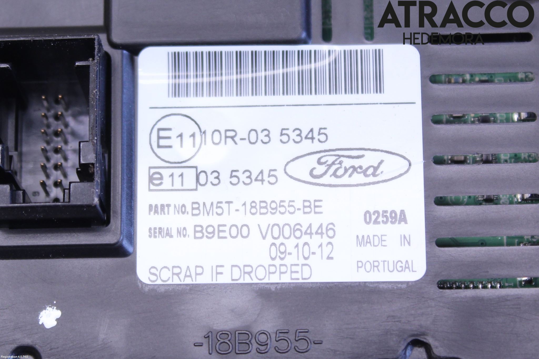 Ford FOCUS 11-14 Multifunktionsdisplay