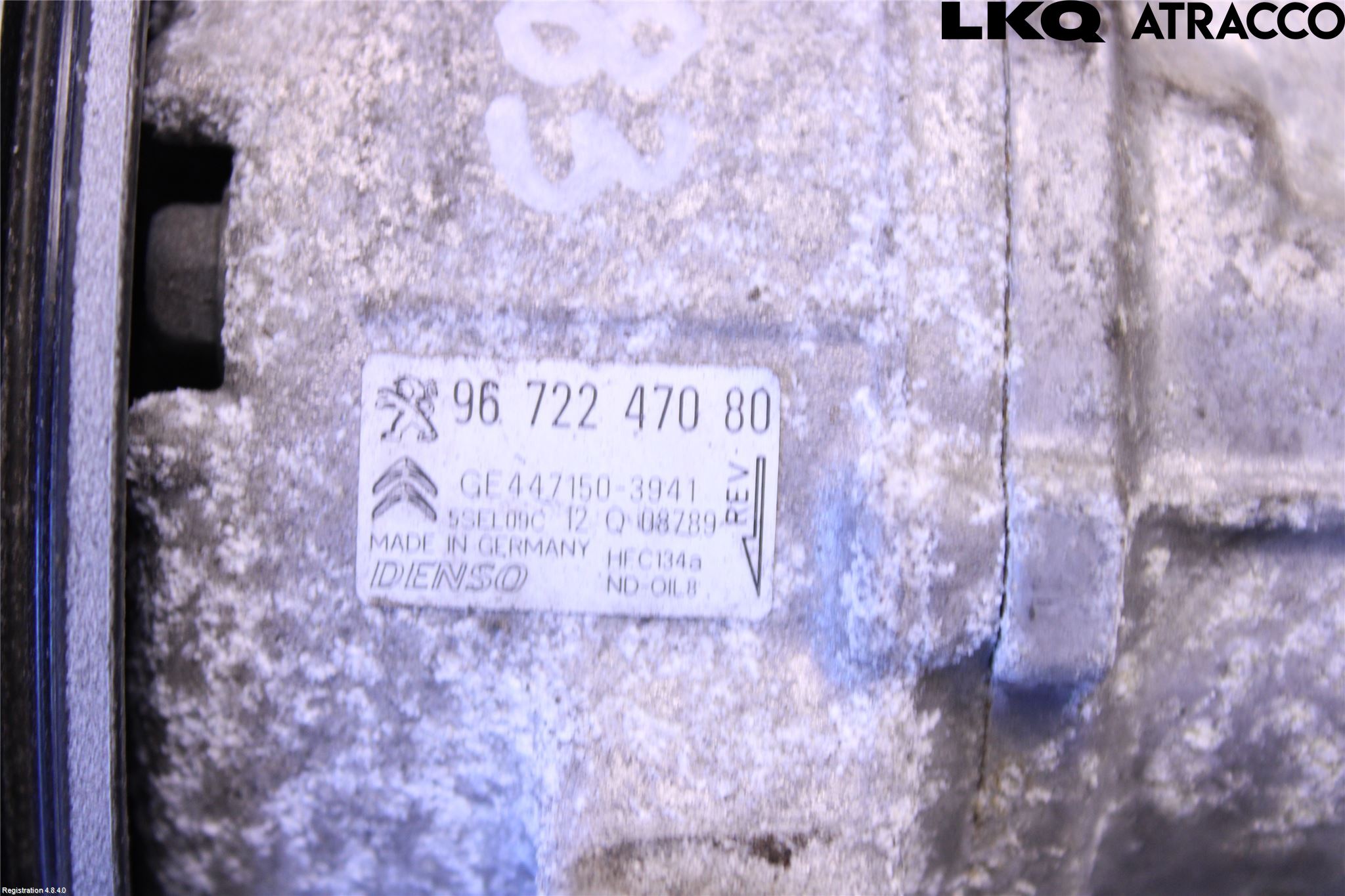 Citroen C3 10-17 Ac Kompressor