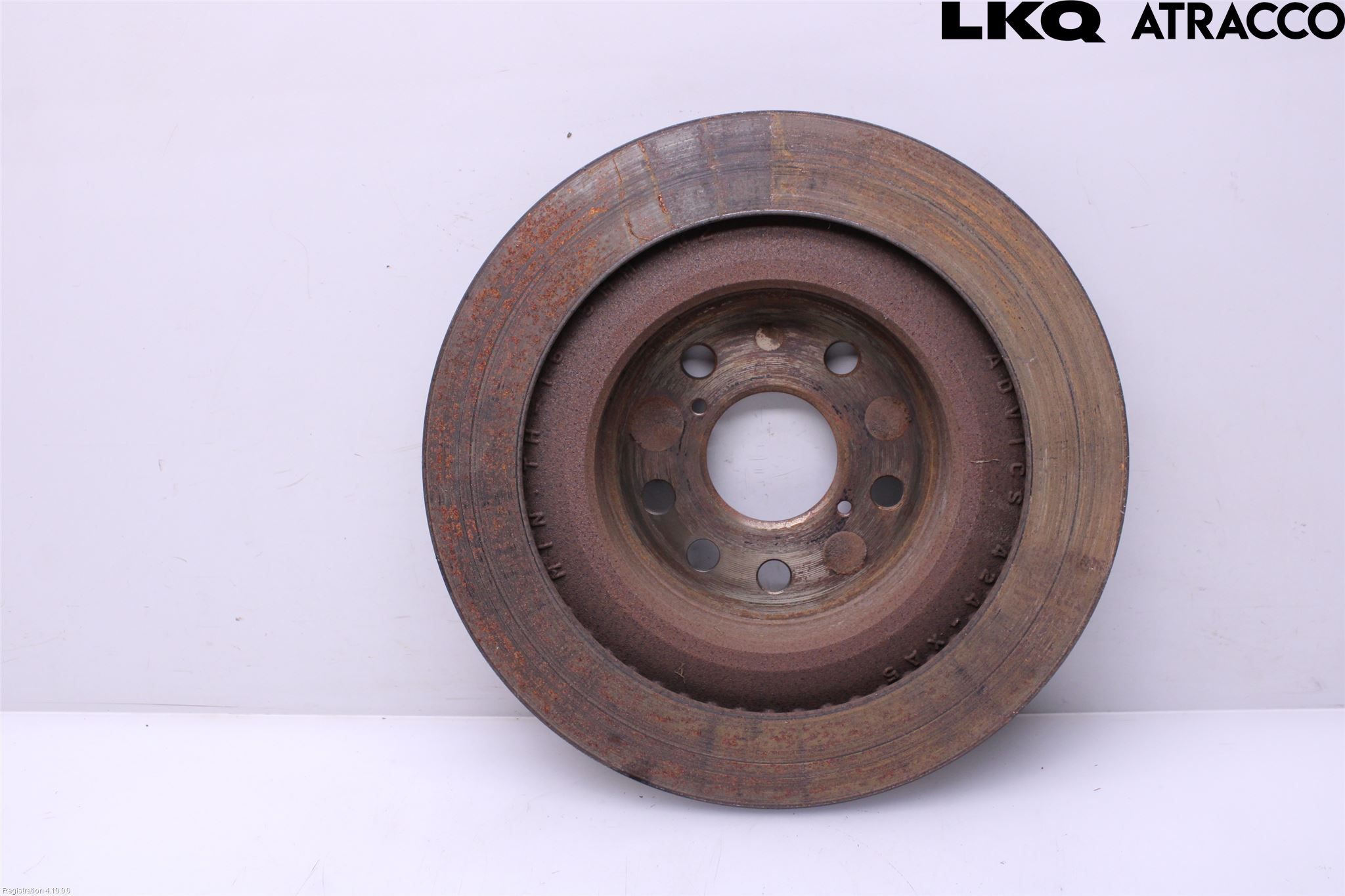 Toyota bZ4X EA10 22- Bromsskiva Bak