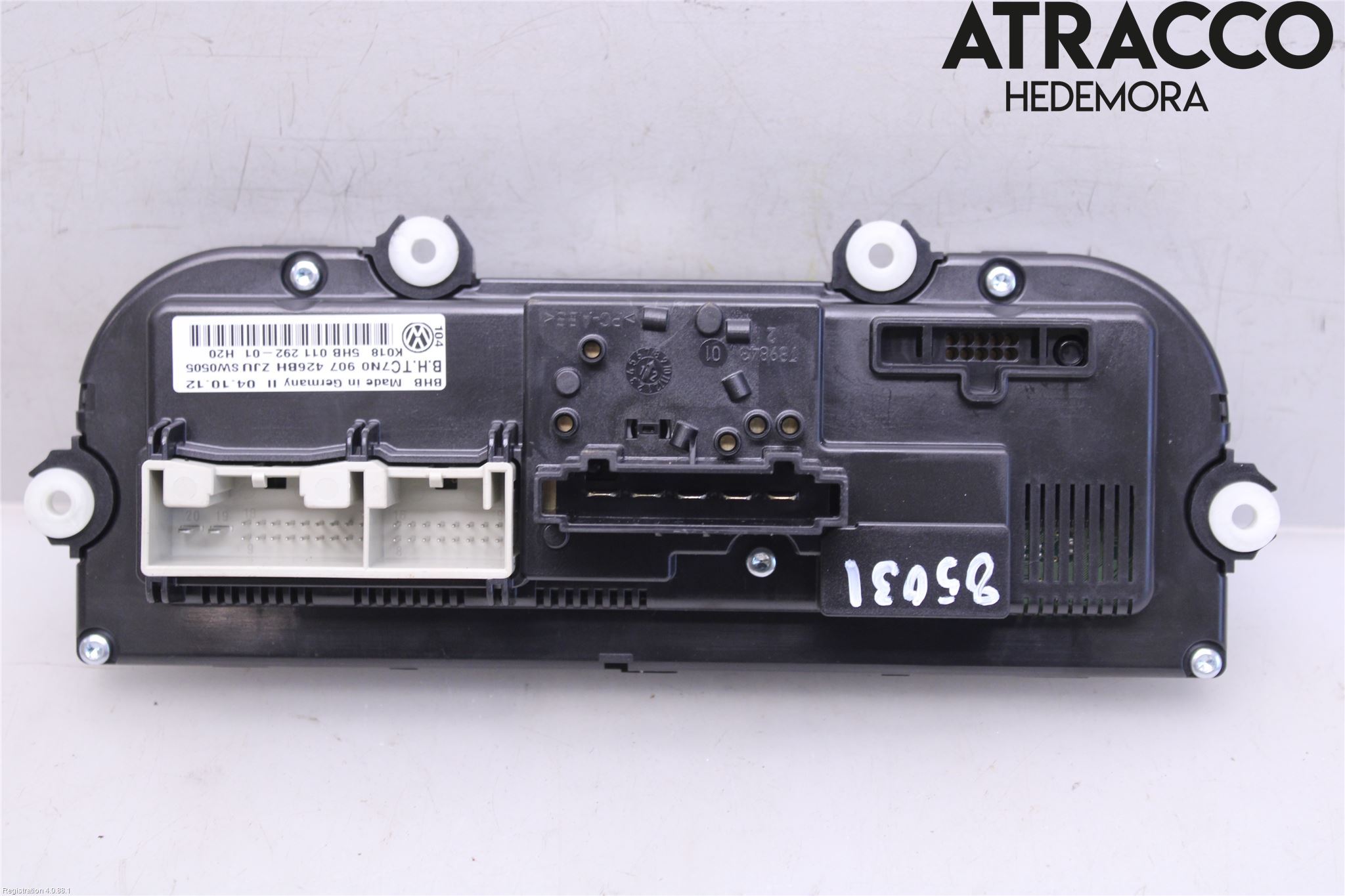 Volkswagen VW EOS  11- Ac Styrenhet Ac Manöveren