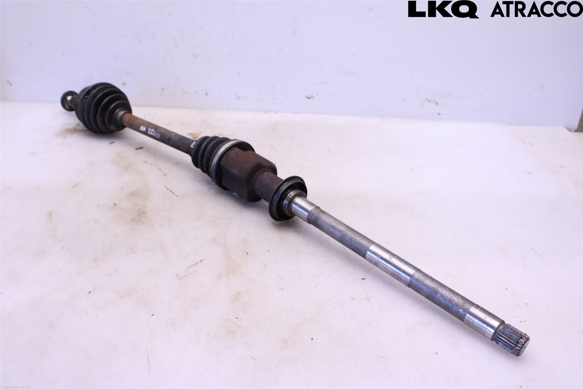 Jaguar X-TYPE Drivaxel Fram Höger