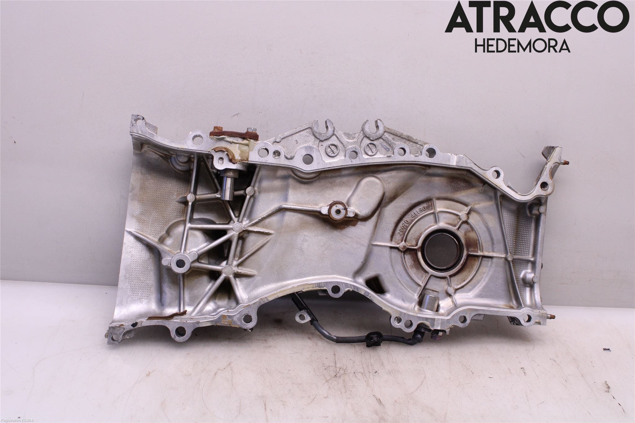 Toyota RAV 4 06-12 Kamrem-Transmissionskåpa