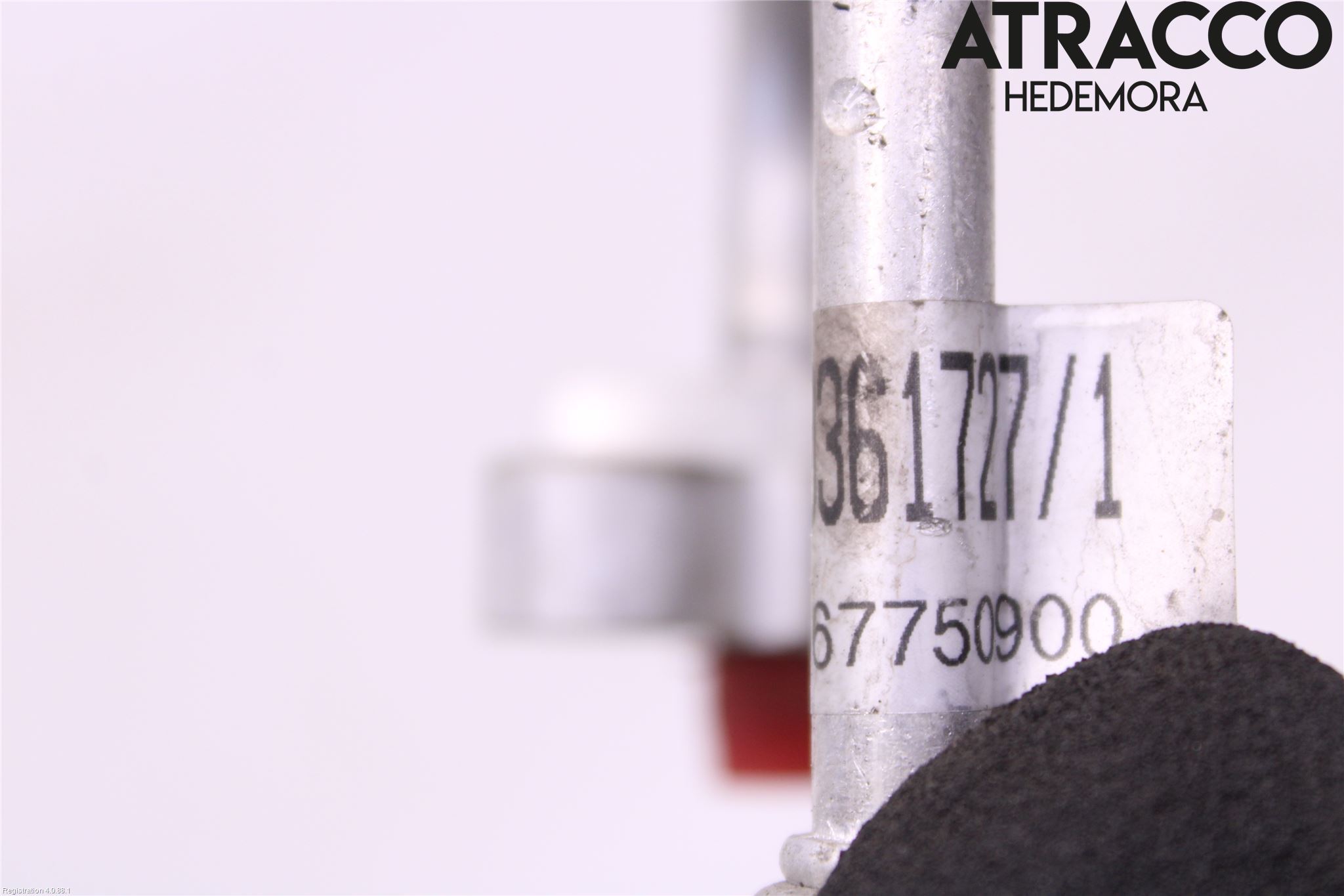 Ferrari F430 Ac Slang-Rör