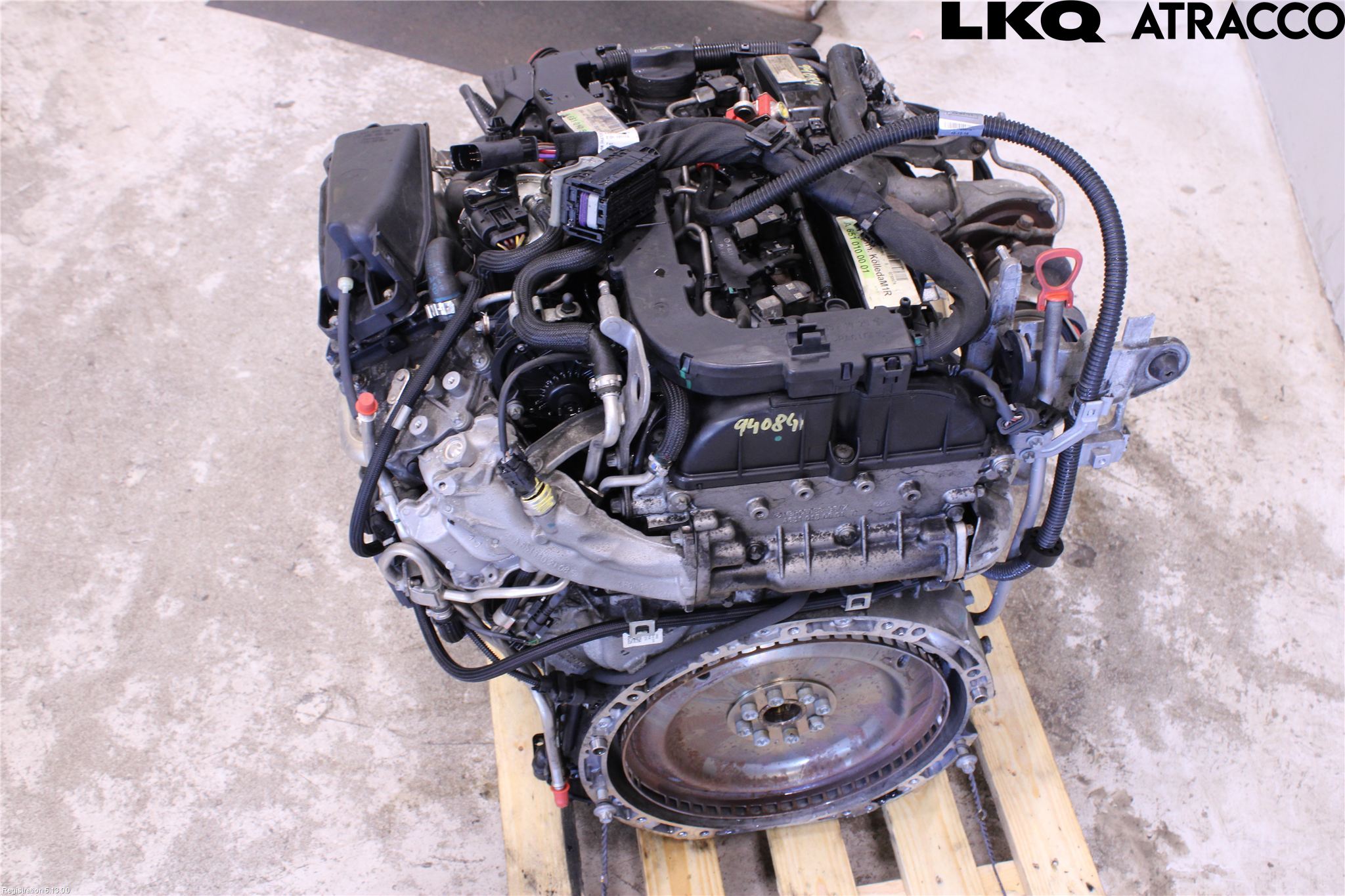 Mercedes-Benz MB E-KLASS (W212) 09-16 Motor Diesel