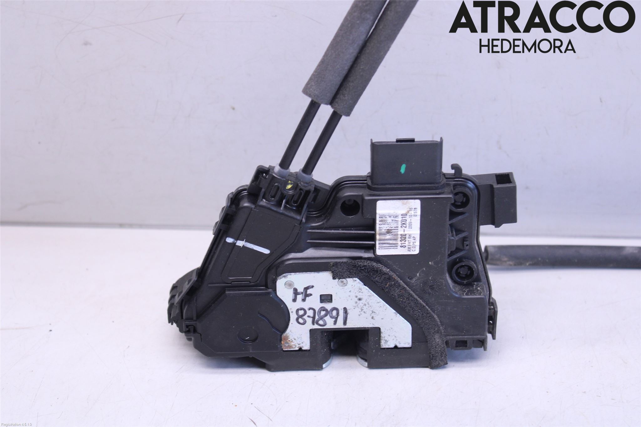 Kia SOUL 09- Låskista-Dörrlås