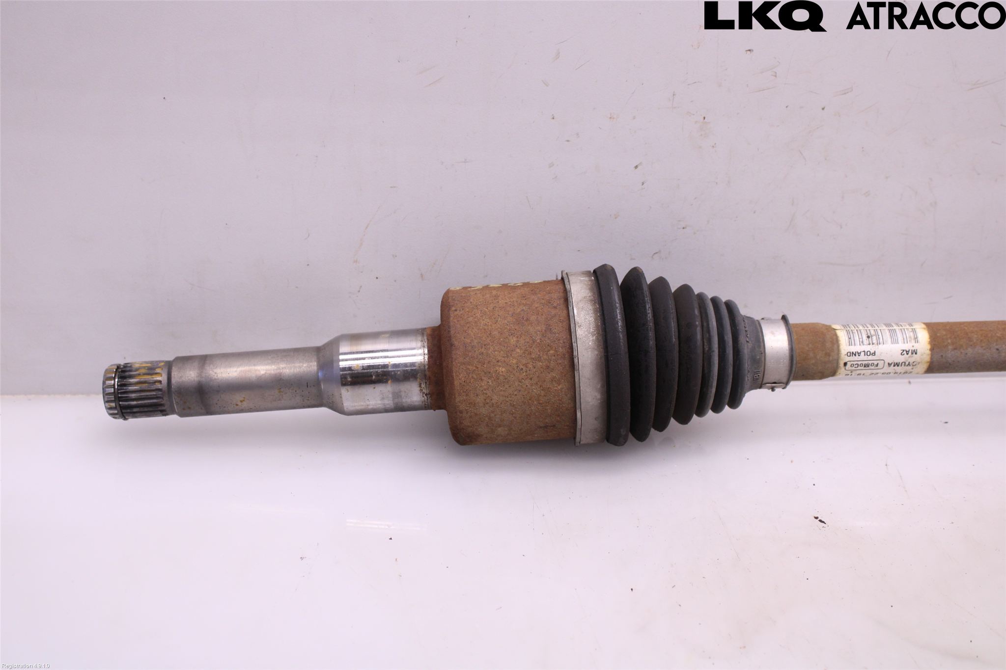 Ford FIESTA (VII) 18-23 Drivaxel Fram Vänster