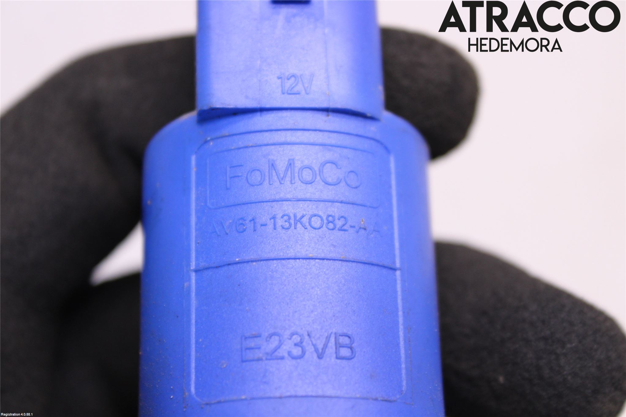 Jaguar F-PACE Spolarpump Högtryck