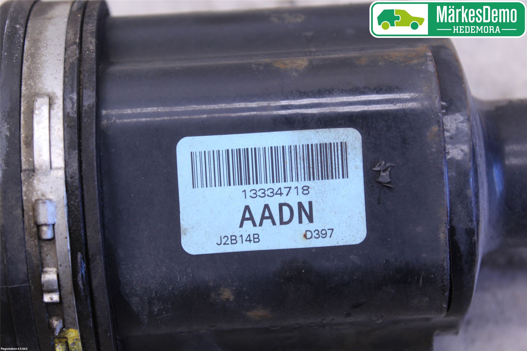 GM CHEVROLET CRUZE Drivaxel Fram Vänster