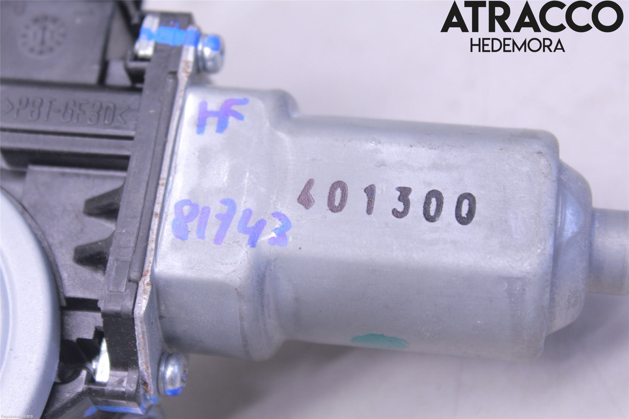 Isuzu D-MAX Fönsterhiss El Kompl