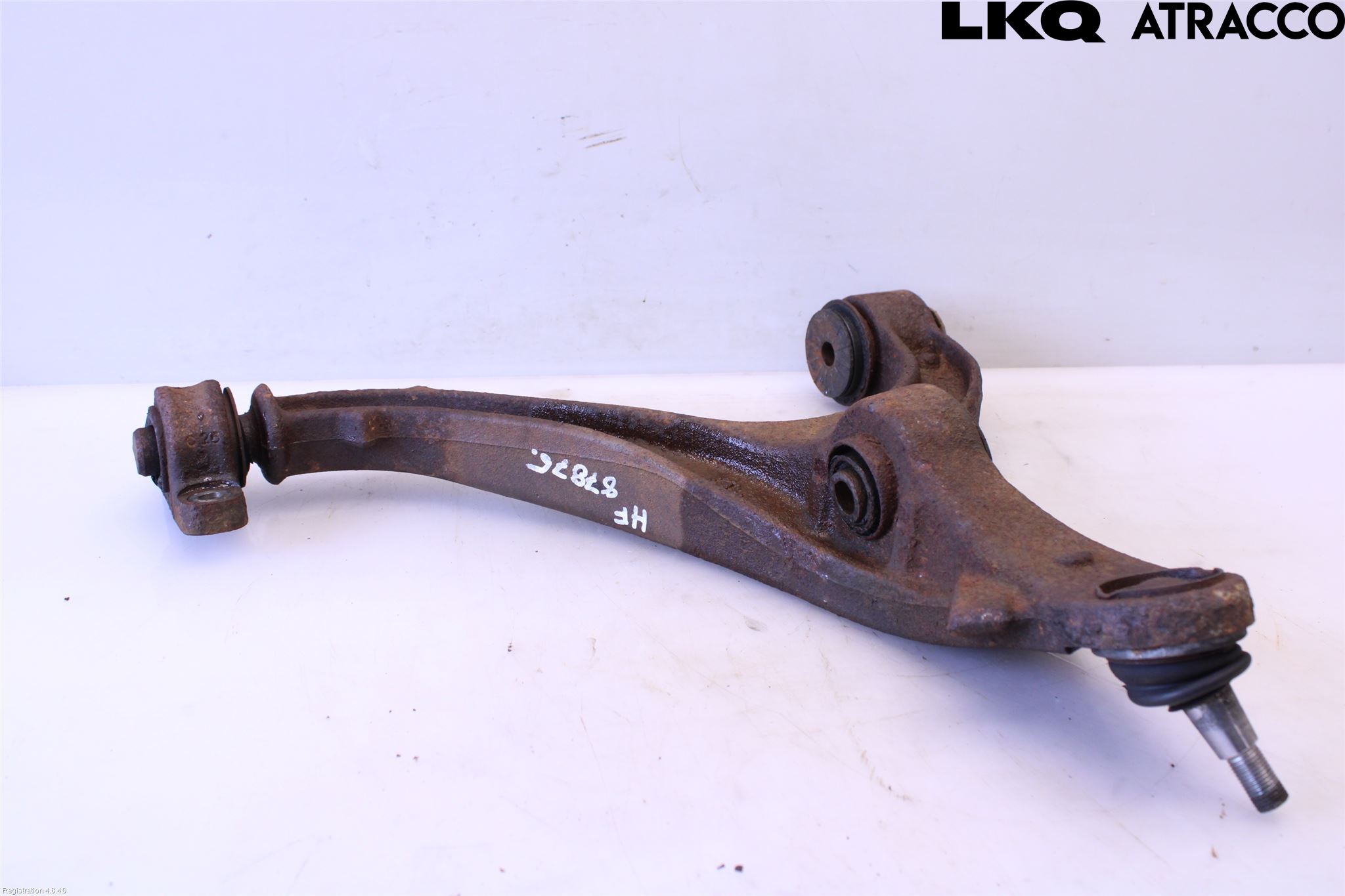 Jeep GRAND CHEROKEE 05-10 Bärarm Fram Undre Hö