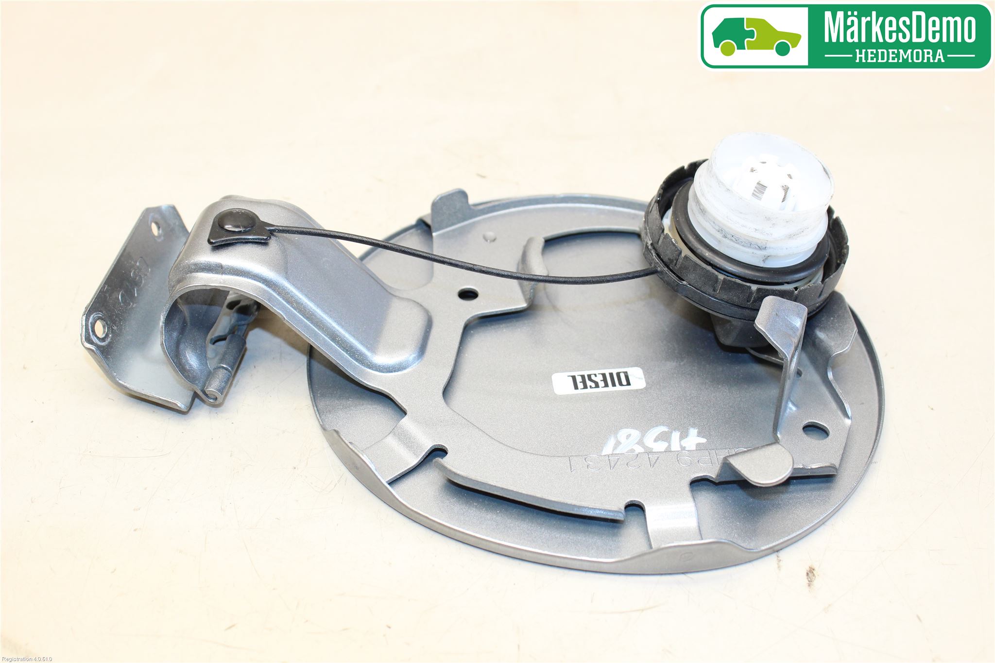 Mazda 6 13- Tanklucka