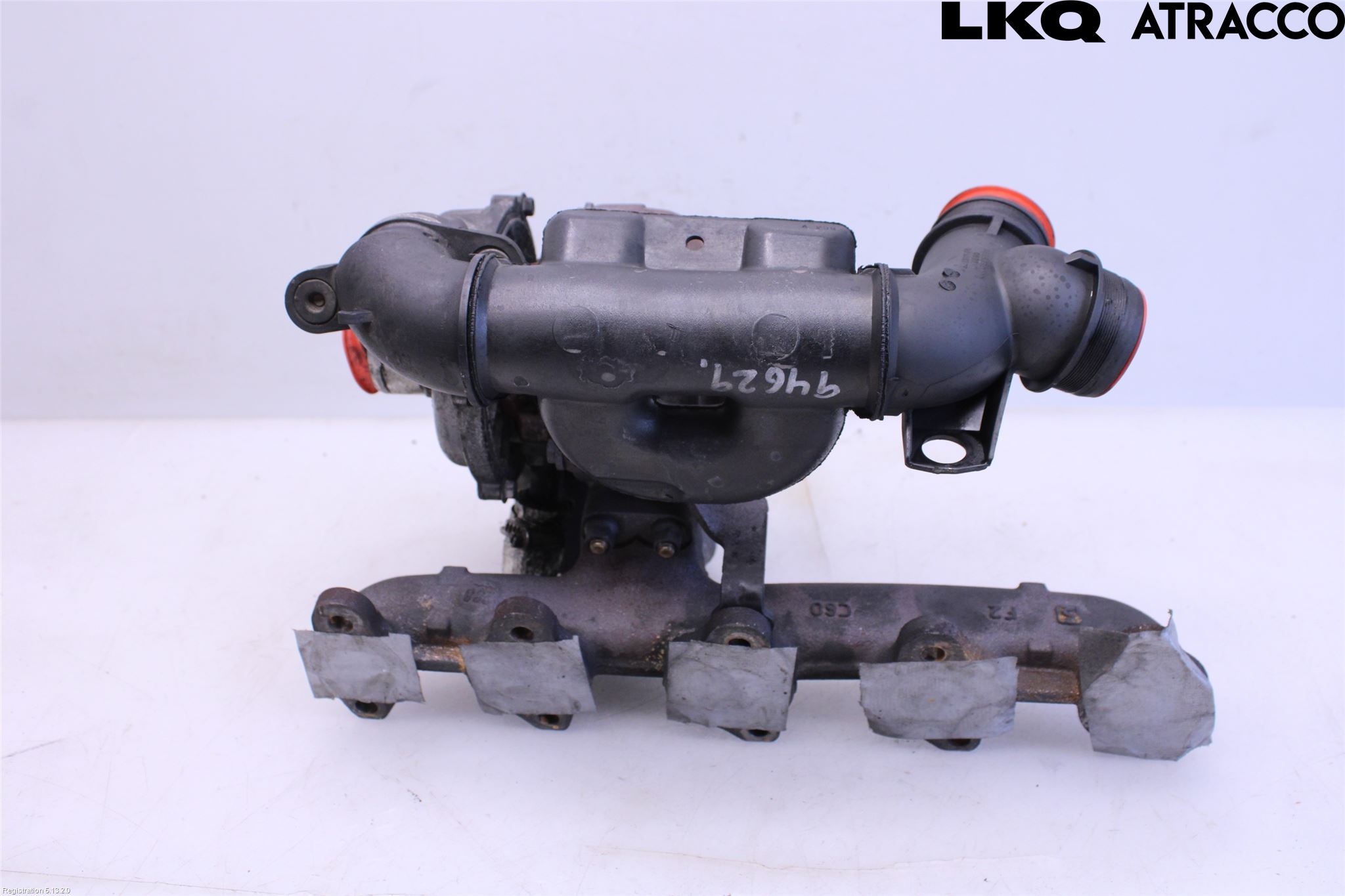 Volvo V70 08-13 Turboaggregat