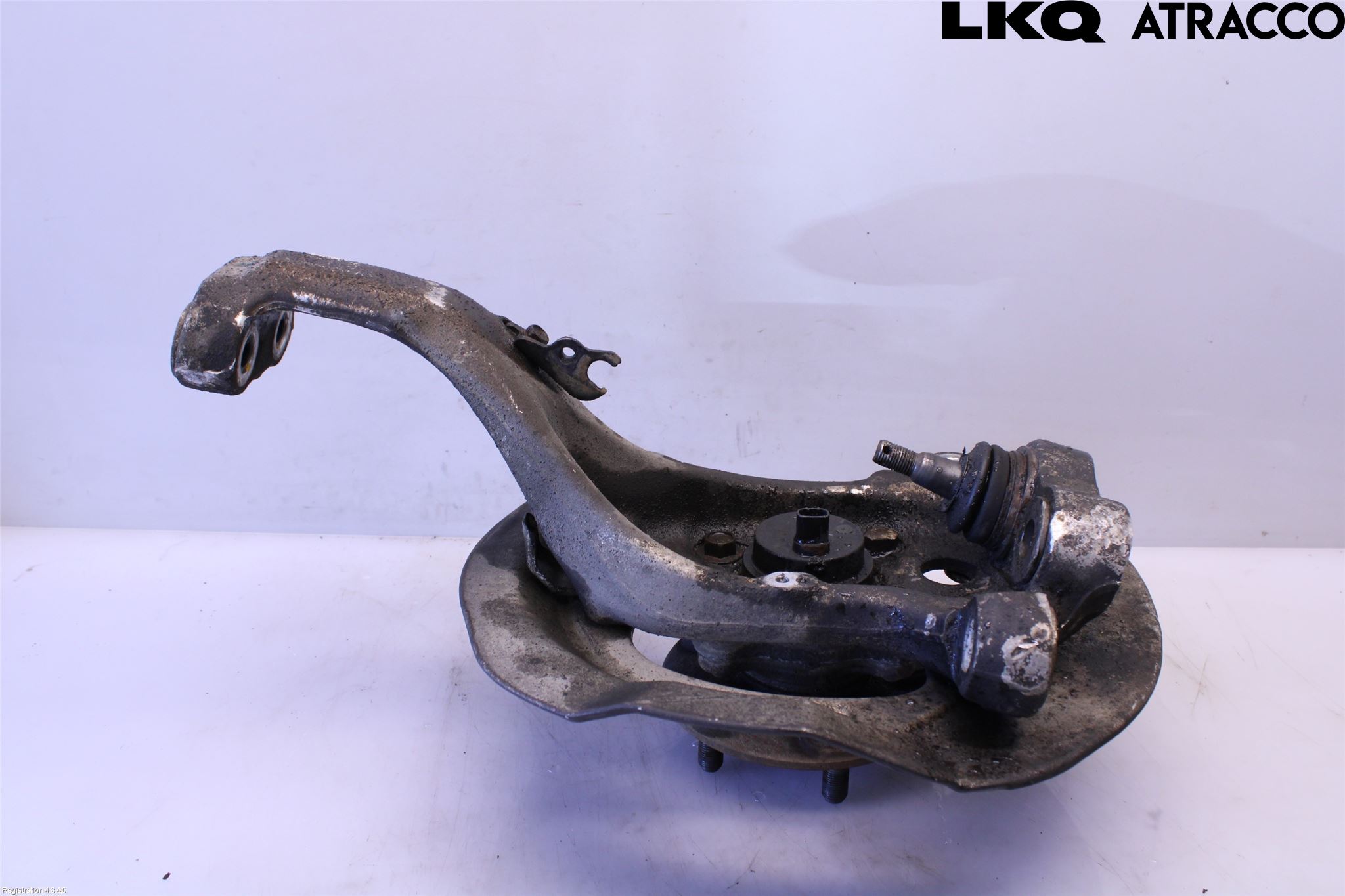 Lexus LS 460/600H 07-17 Styrspindel Lagerhus Hö