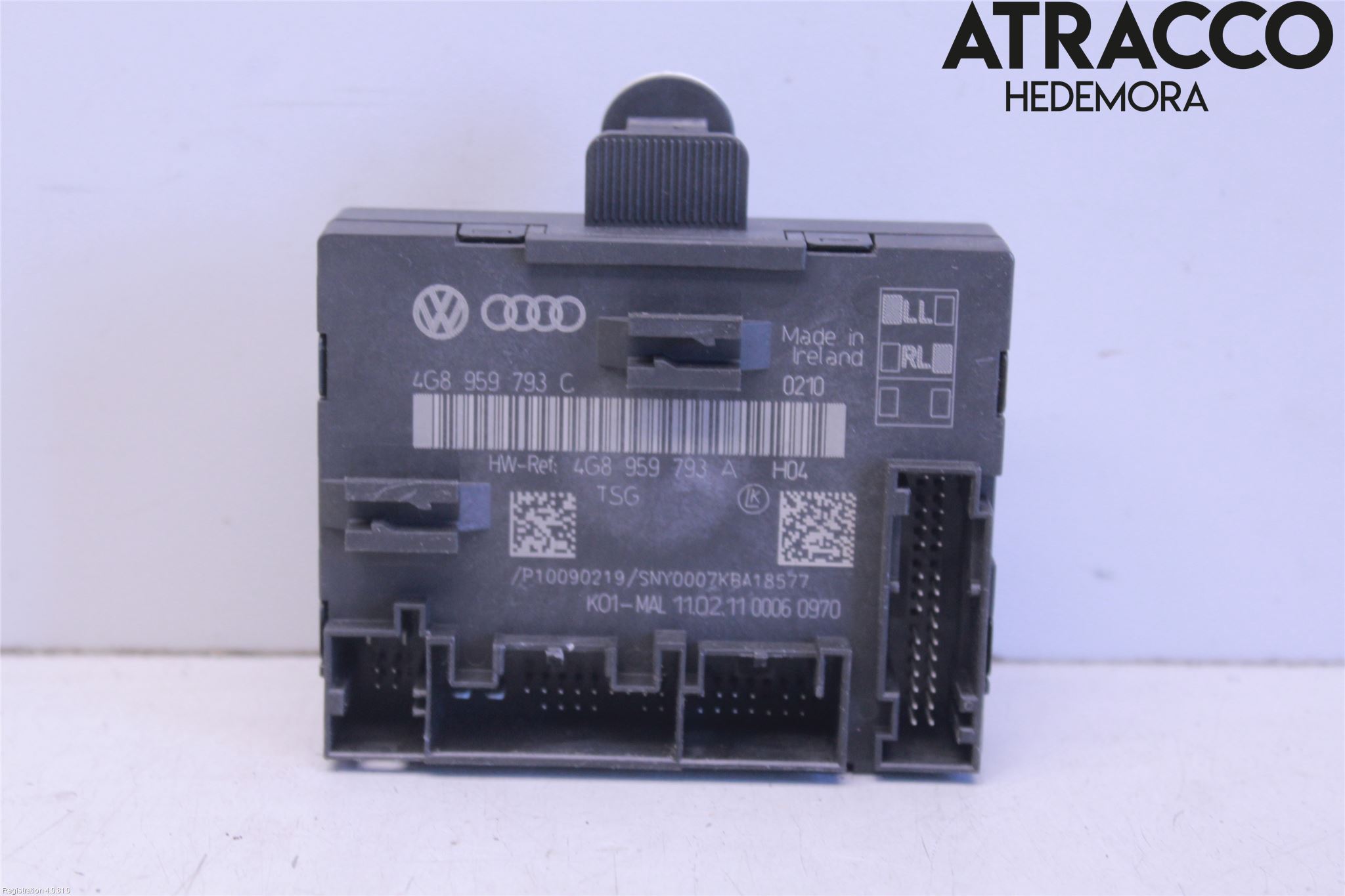 Audi A7/S7 4G 11-17 Styrenhet Dörr