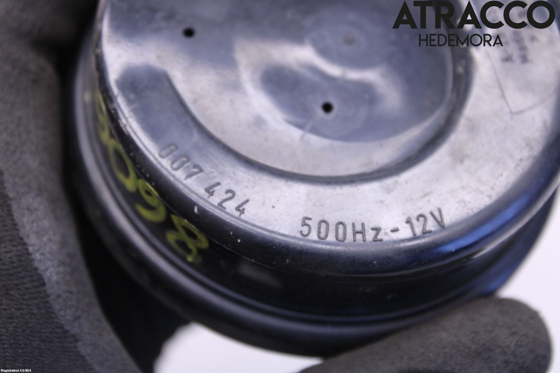 Volkswagen VW TOUAREG 7L 03-10 Signalhorn