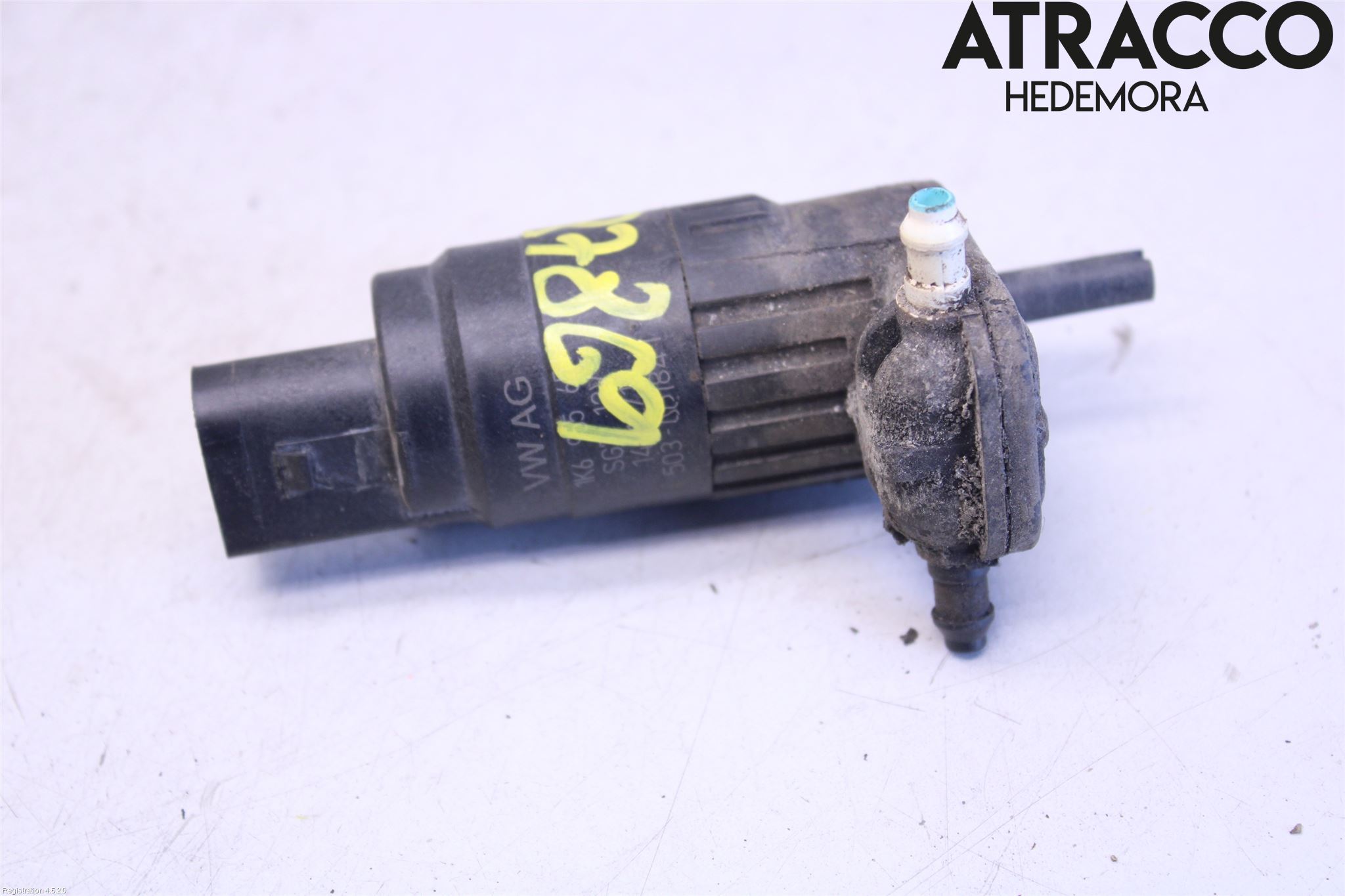 Volkswagen VW TRANSP/CARAVELLE (T5) 04-15 Spolarpump Vindruta