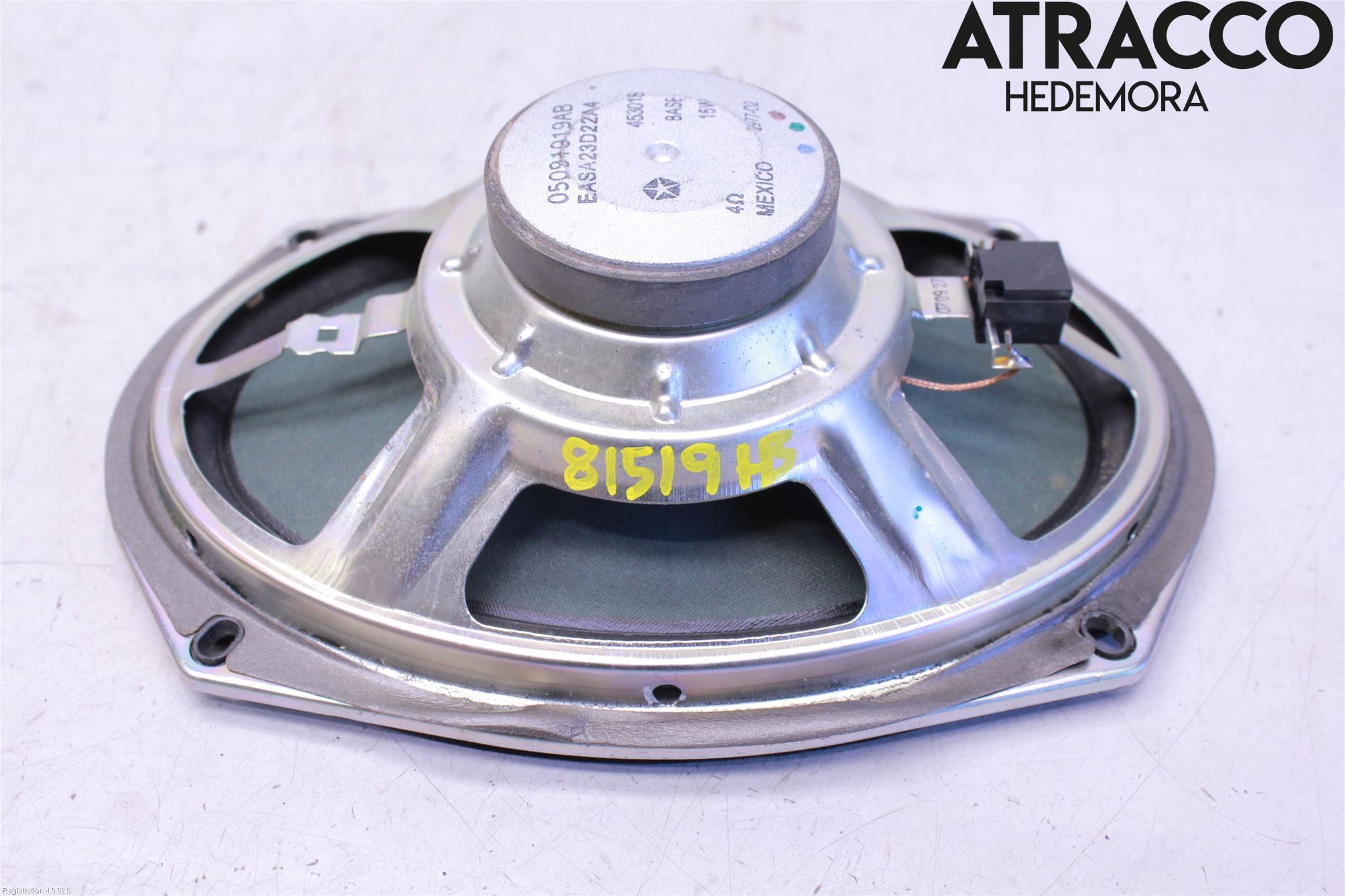 Dodge CALIBER Högtalare