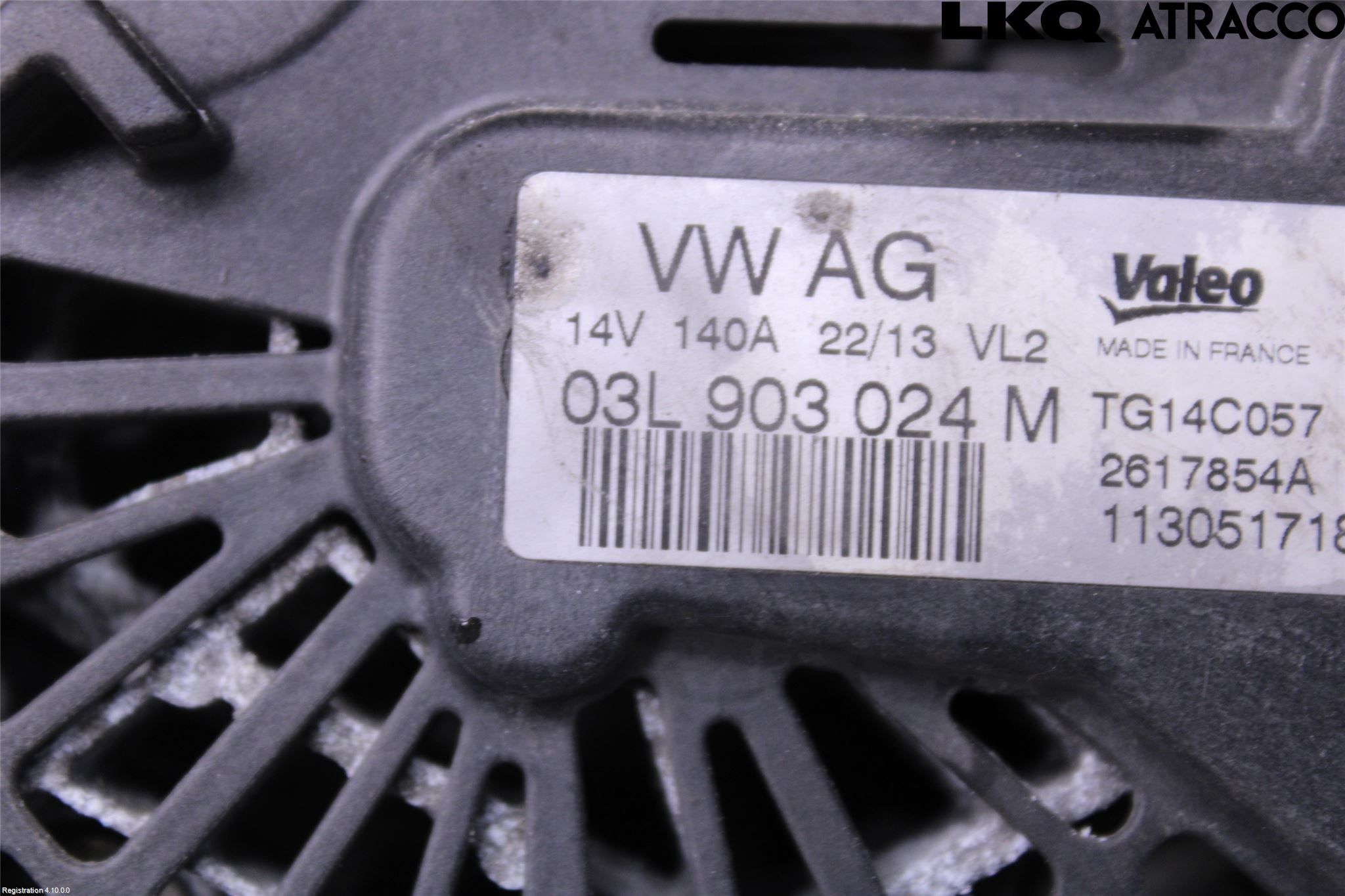 Skoda SUPERB 09-15 Generator