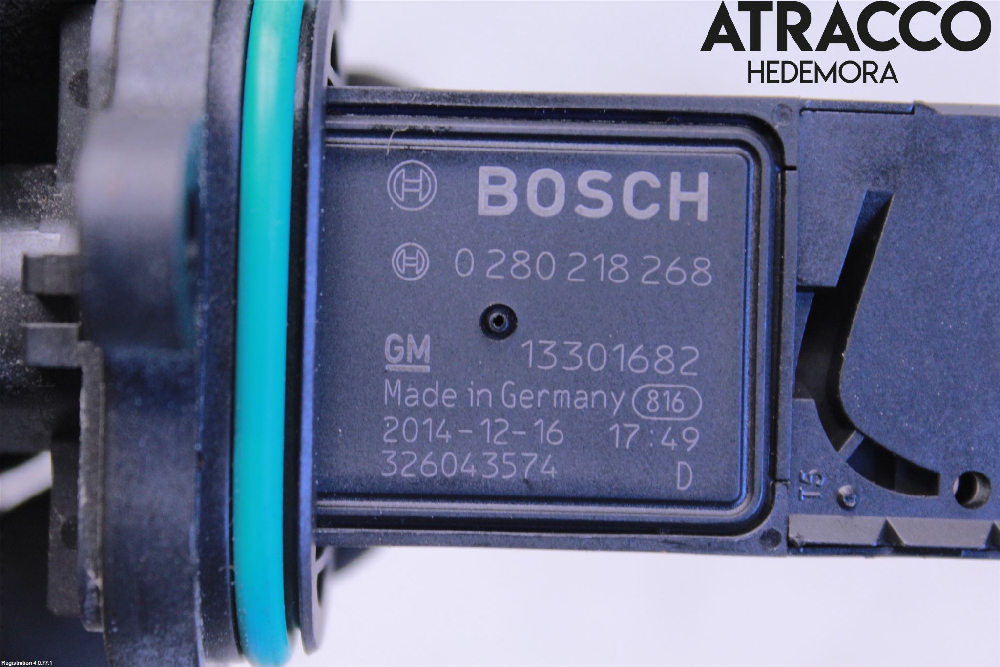 Opel ASTRA J 10-15 Injluftmassamätare