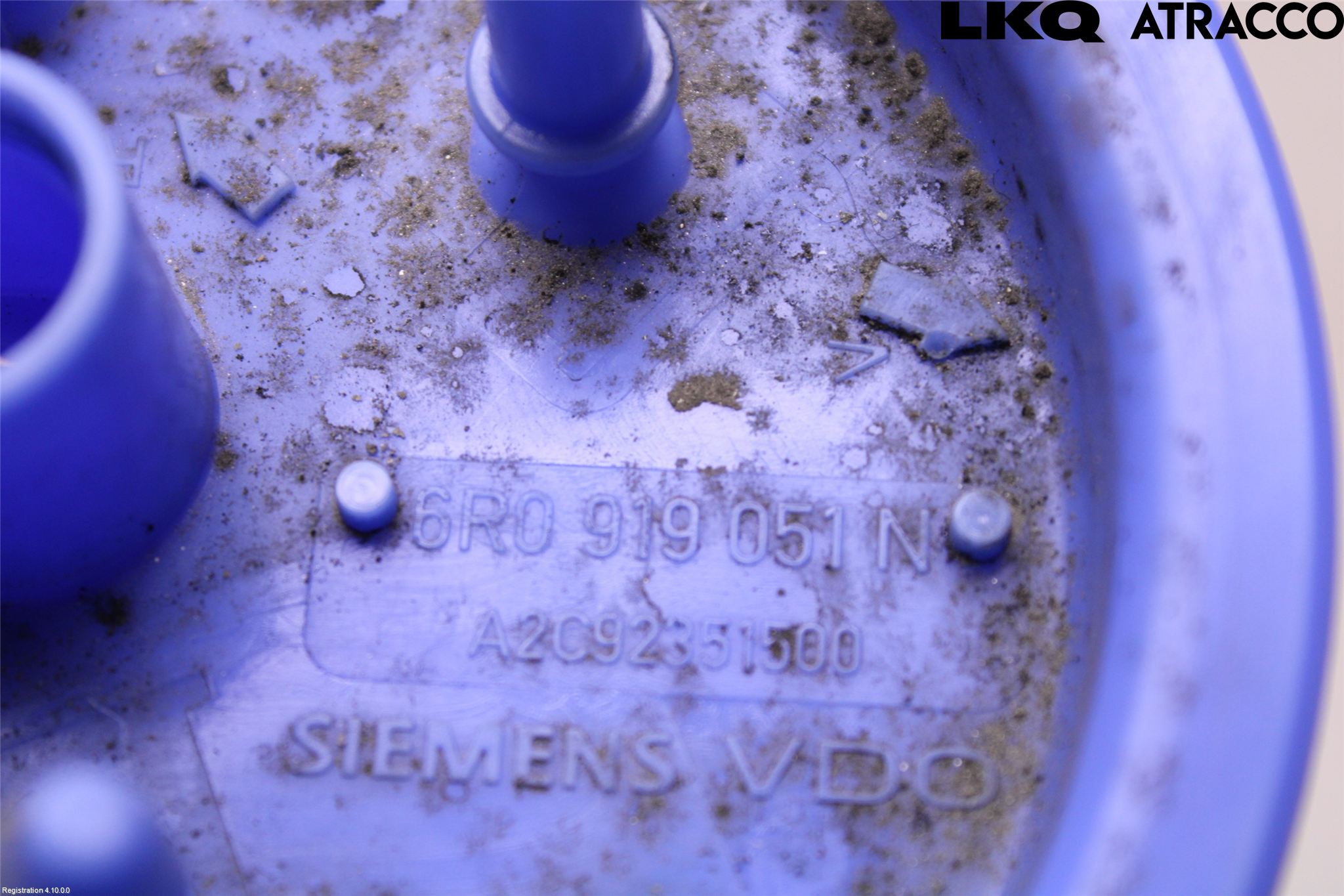 Volkswagen VW POLO 10-17 Bränsle Insppump Bensin