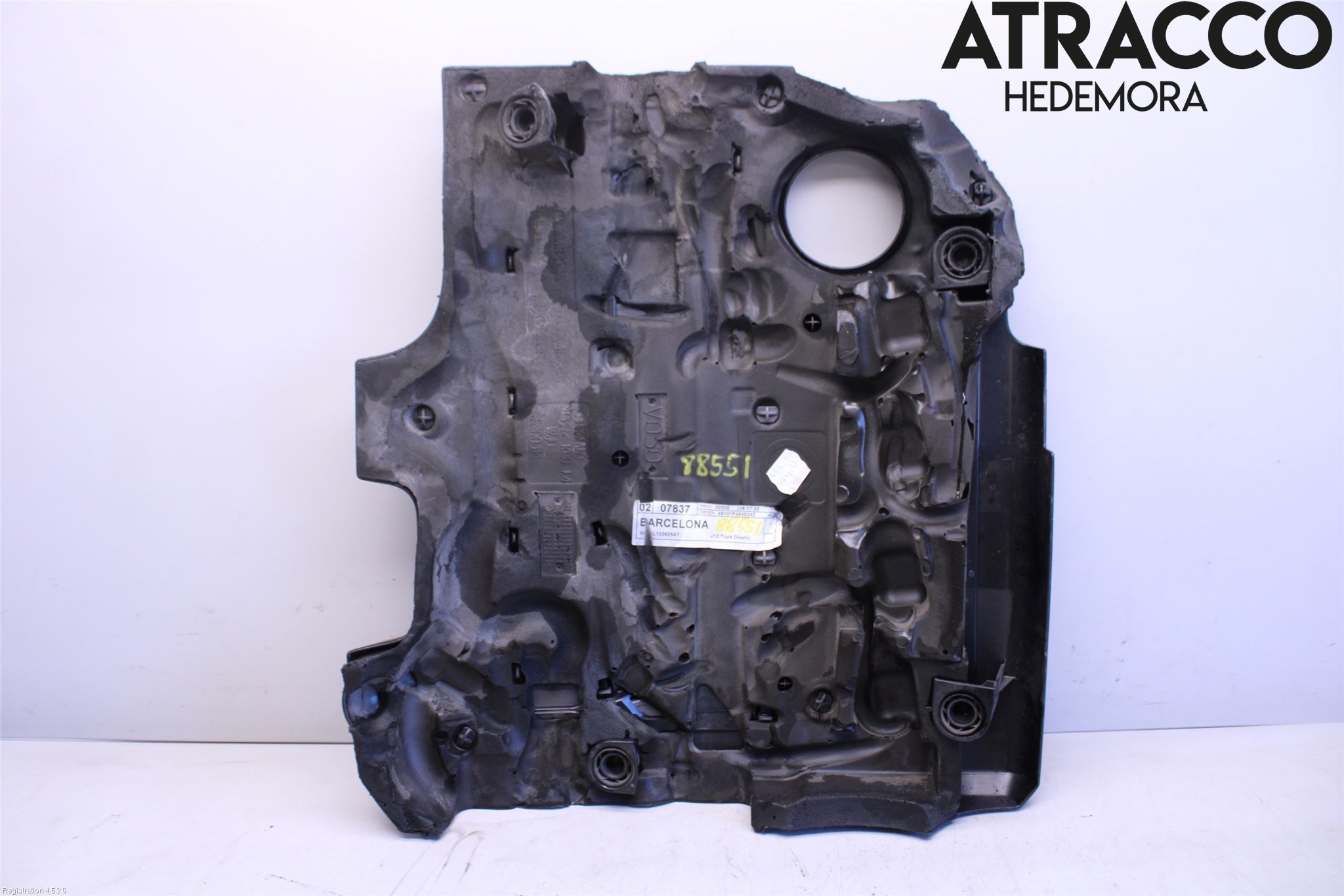 Seat LEON 06-12 Motorkåpa