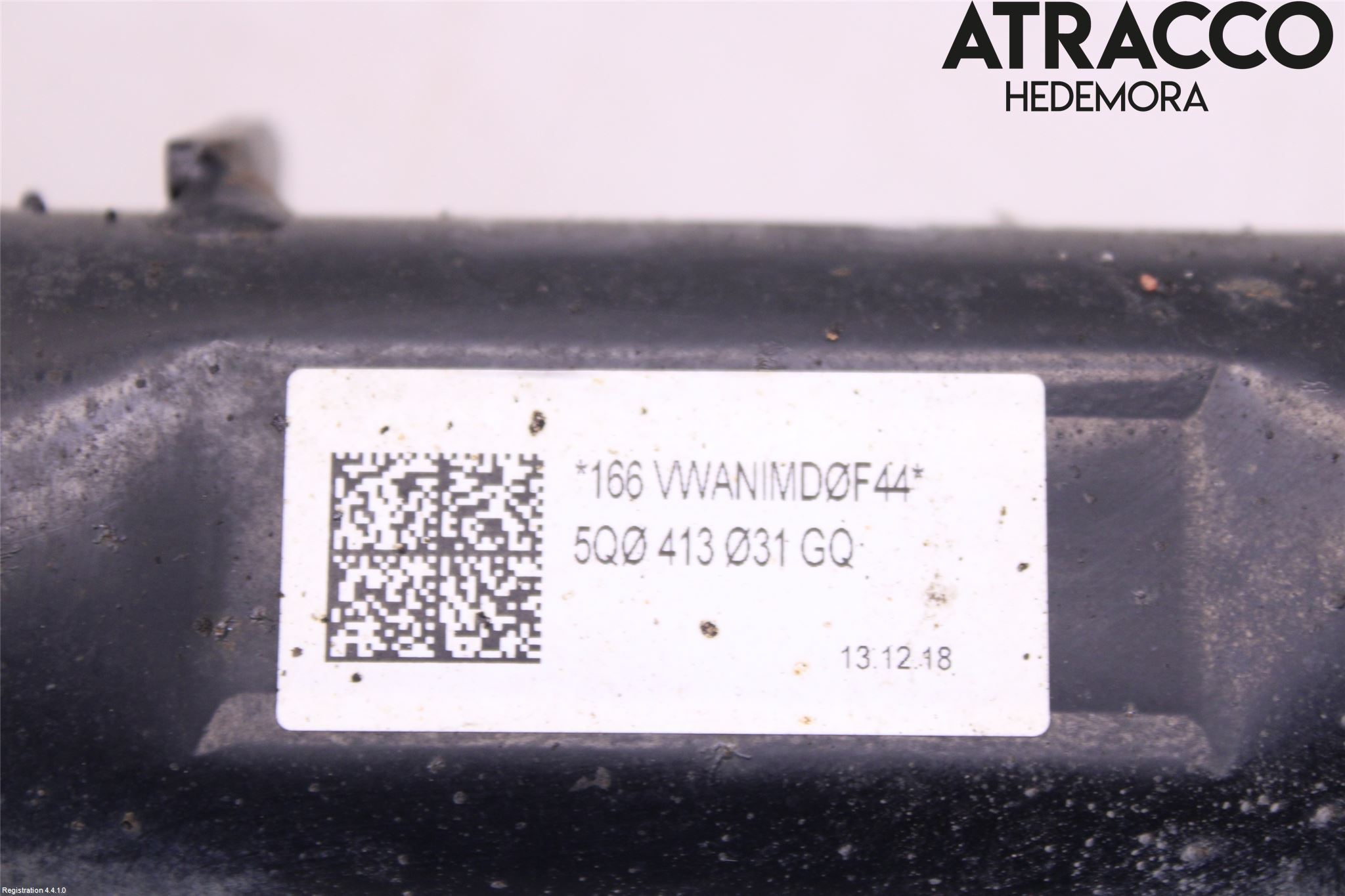 Audi Q2/SQ2 17- Fjäderben Fram Vänster