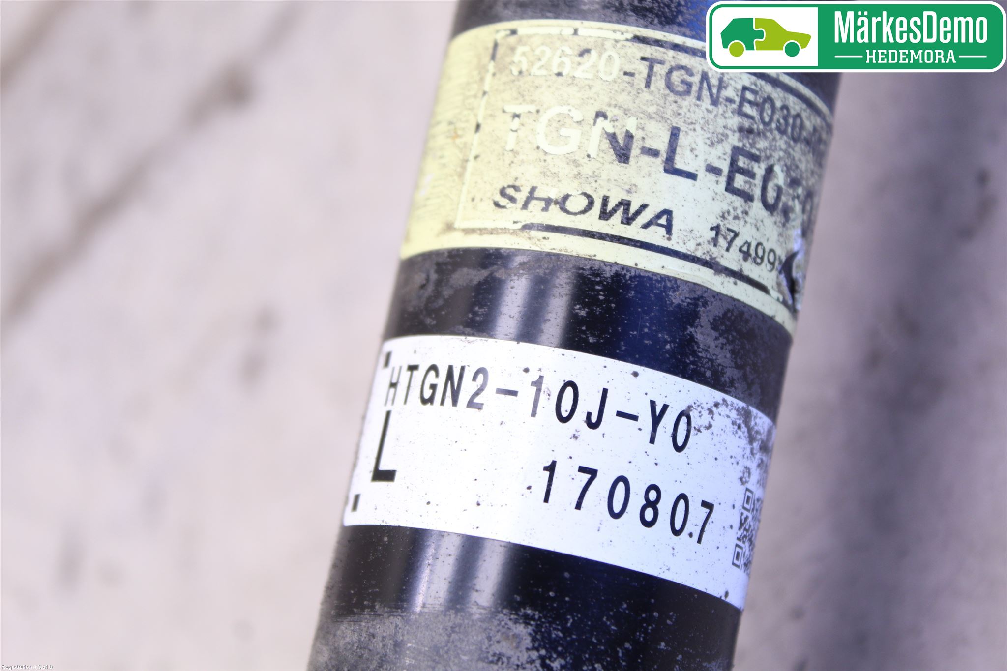 Honda CIVIC 17-22 Stötdämpare Bak