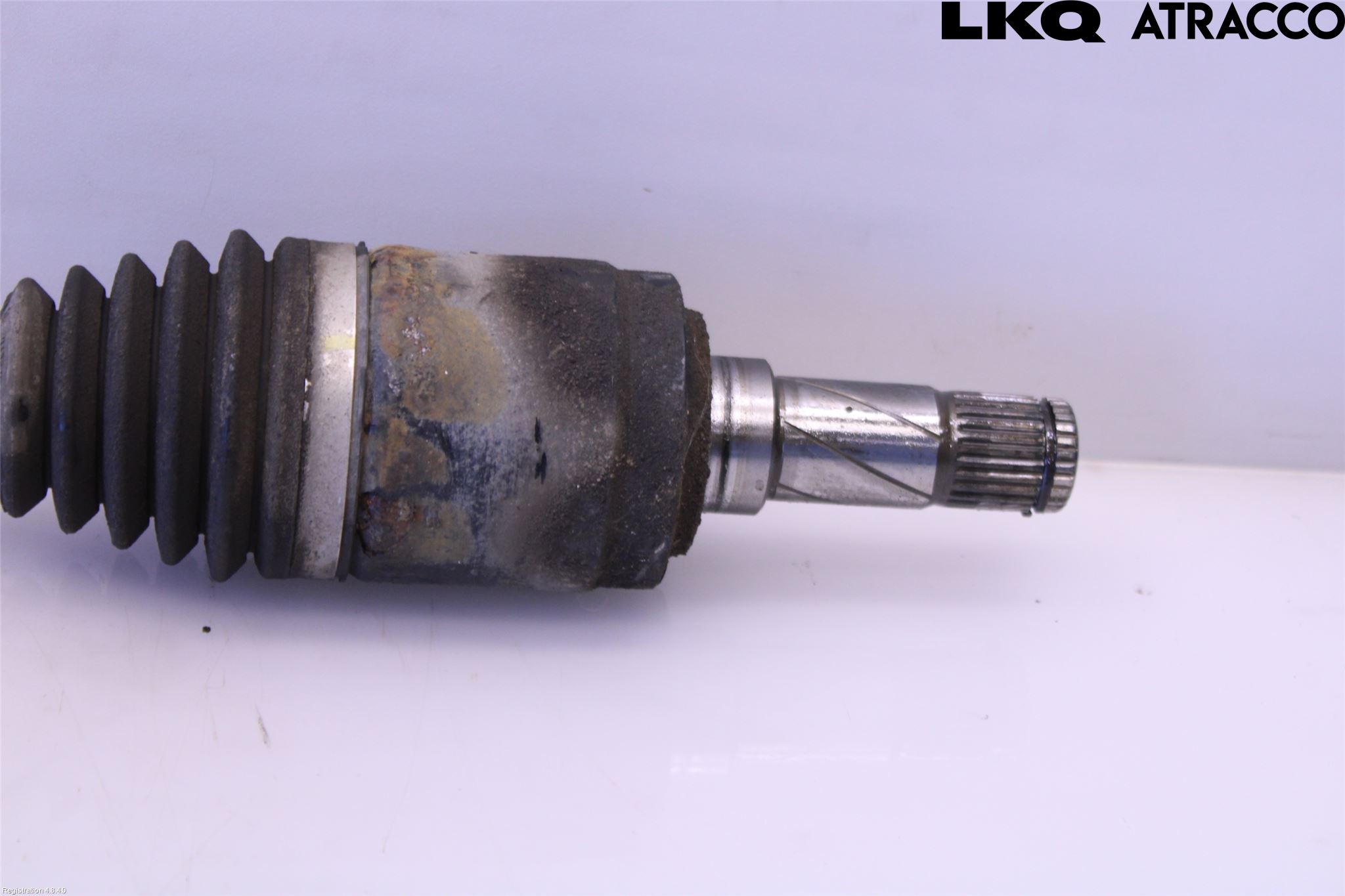 Landrover LAND ROVER RANGE ROVER EVOQUE (L538) 11-18 Drivaxel Bak Vänster