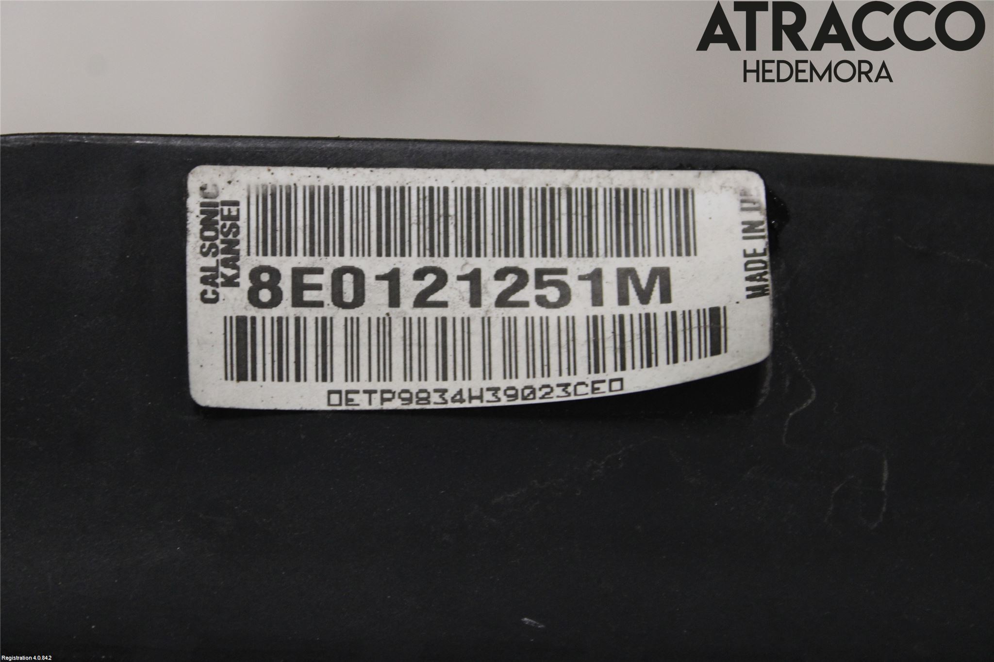 Audi A4/S4 01-05 Kylare Aut