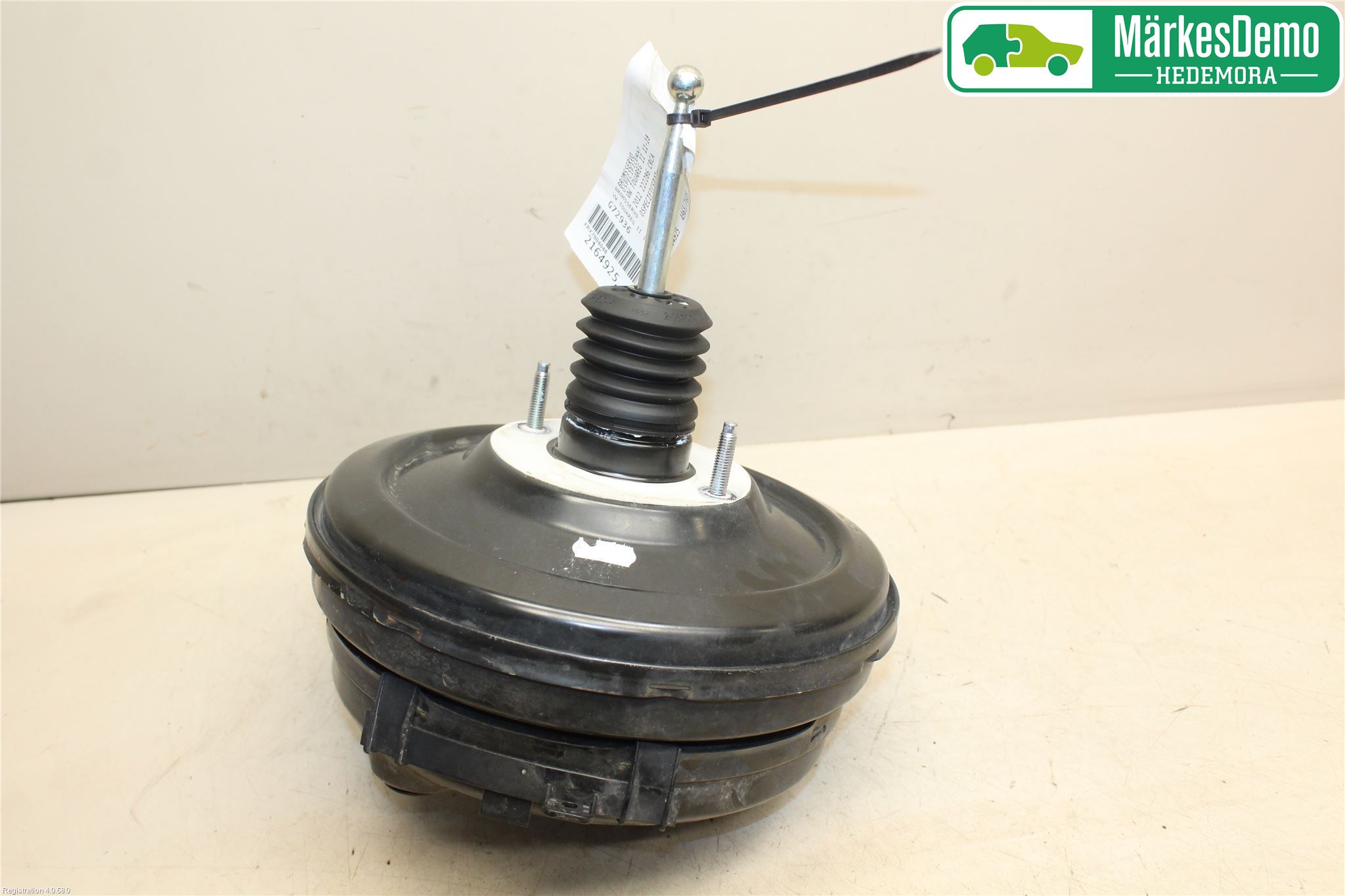 Volkswagen VW TOUAREG 7P 11-18 Bromsservo
