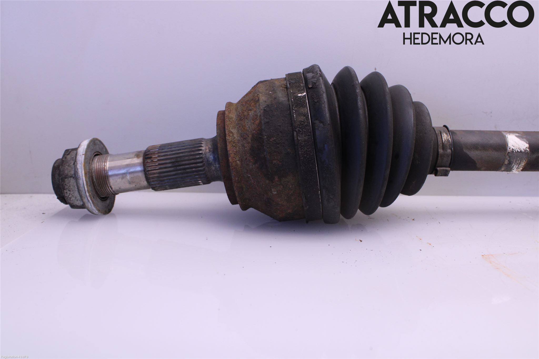 Husbil, husvagn HUSBIL ADRIA Drivaxel Fram Höger