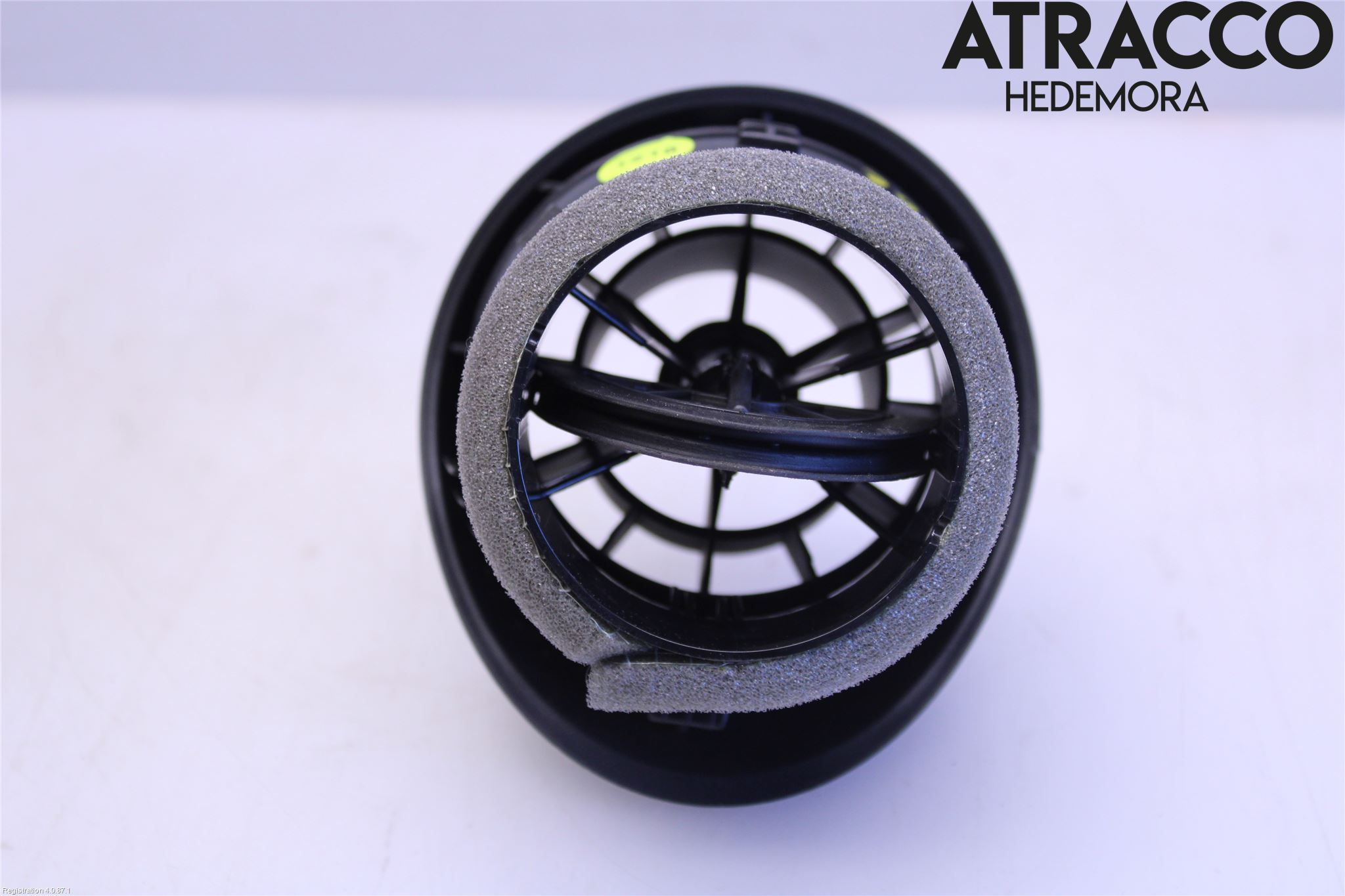 Audi A1/S1 11-18 Defrosterkanal-Munstycke