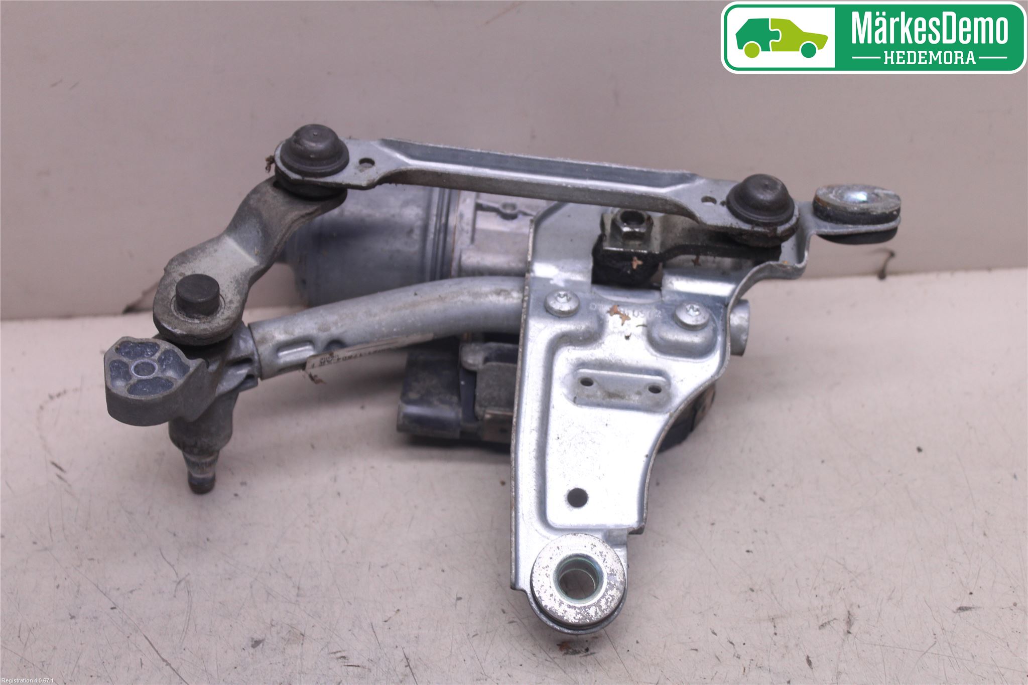 Ford S-MAX 06-15 Torkarmotor Vindruta