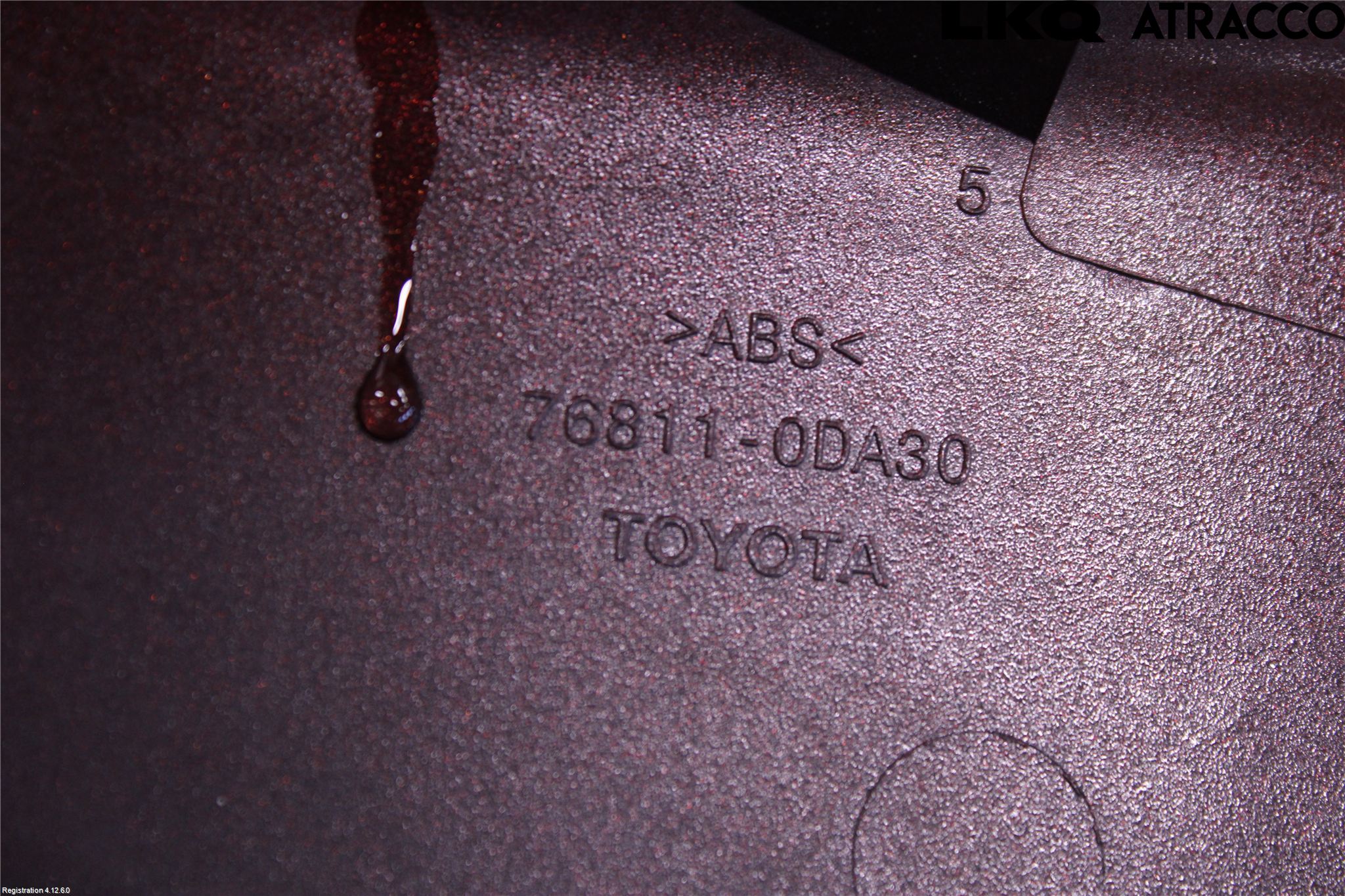 Toyota YARIS XP130 15-20 Reflexramp-Dekorramp