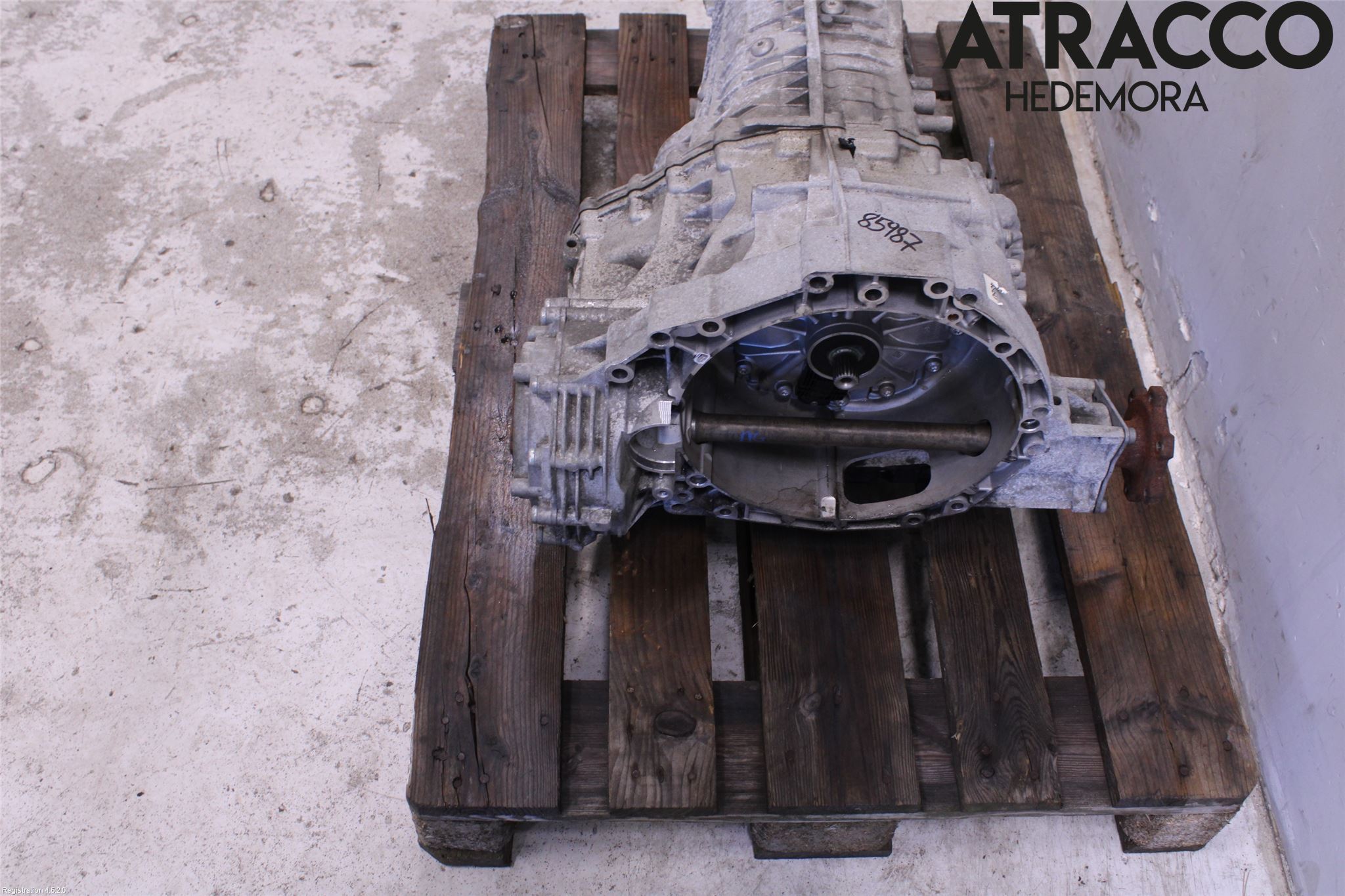 Audi A4/S4 B9 16-19 Växellåda Automat