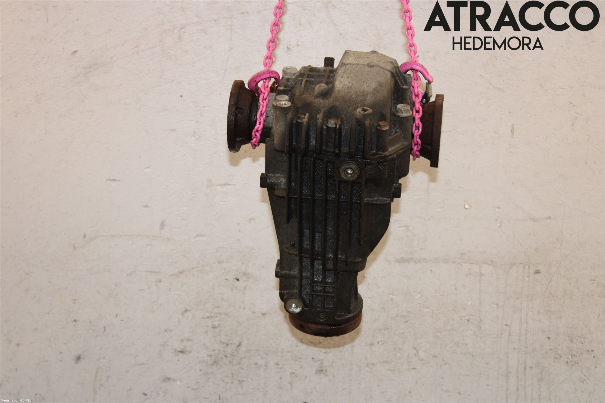 Audi A4 ALLROAD 09-16 Bakväxel-Diff