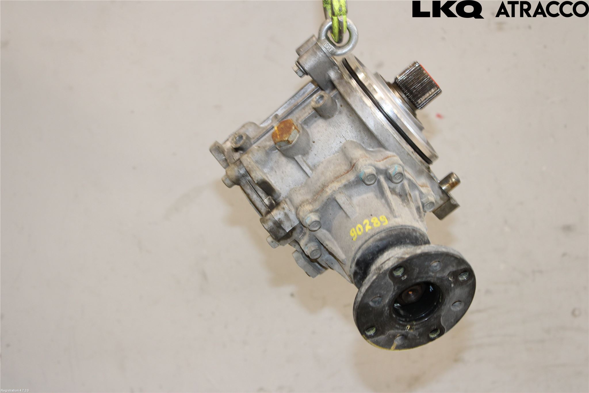 Hyundai TUCSON 05- Växel Fördelningslåda