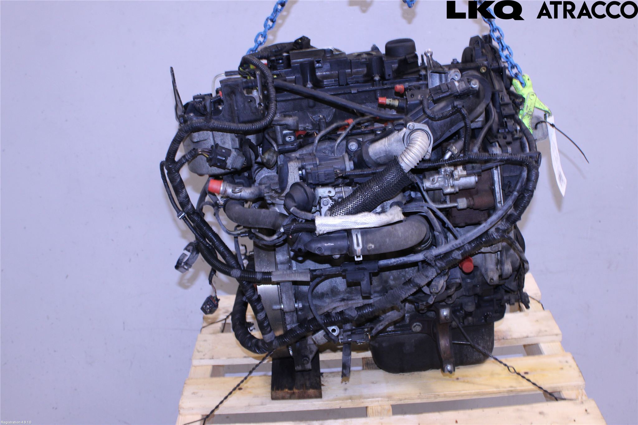 Ford FOCUS 11-14 Motor Diesel