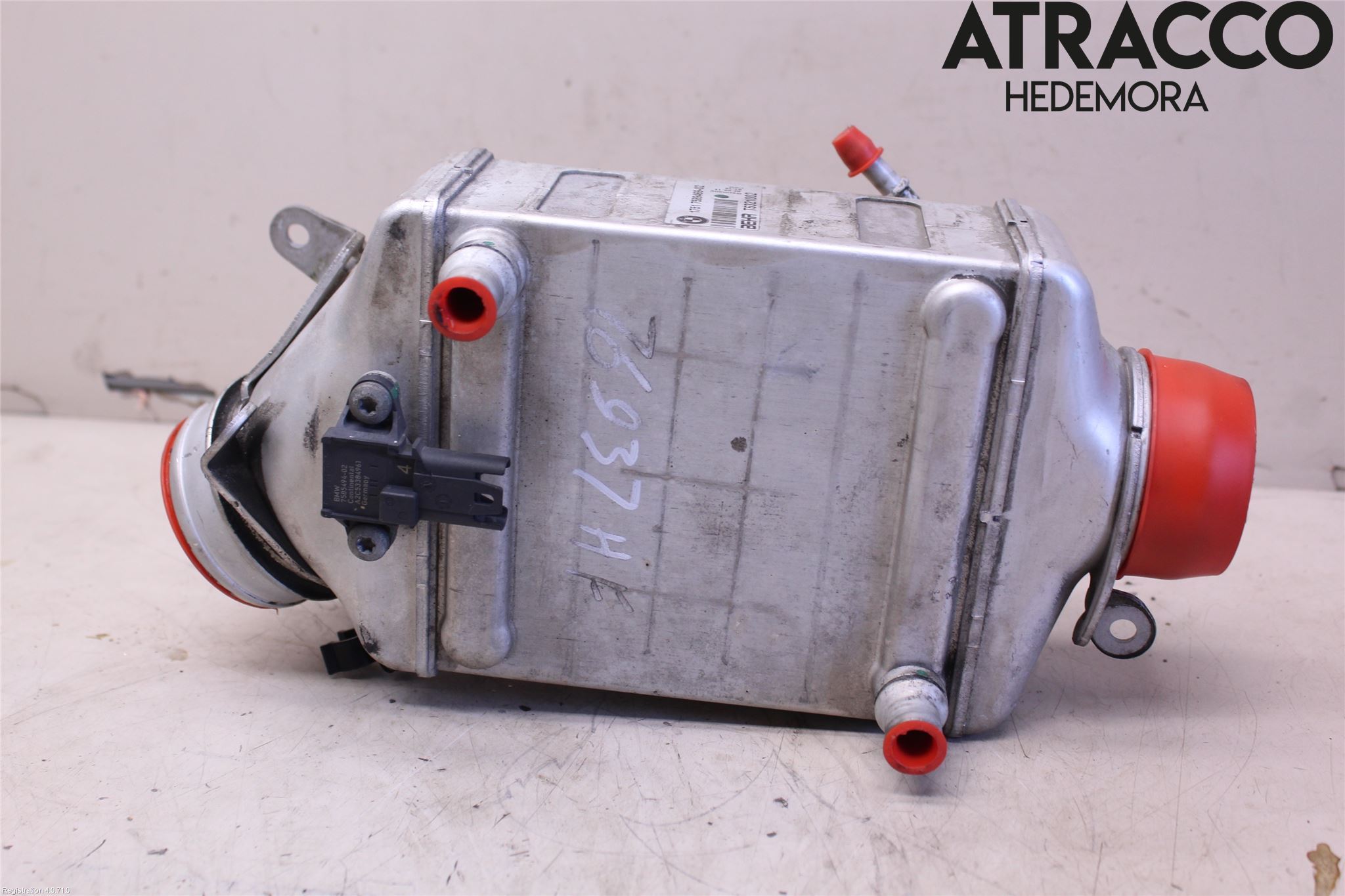 BMW X6 E71/E72   08-14 Laddluft-Intercooler Kyl