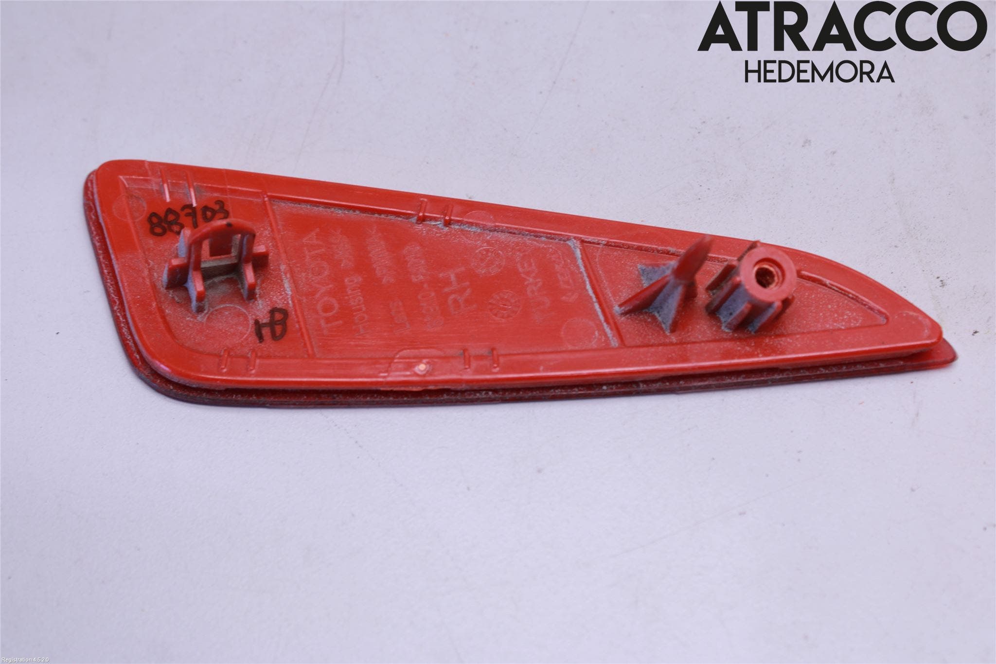 Toyota C-HR 16-23 Dimljus/Reflex Bak