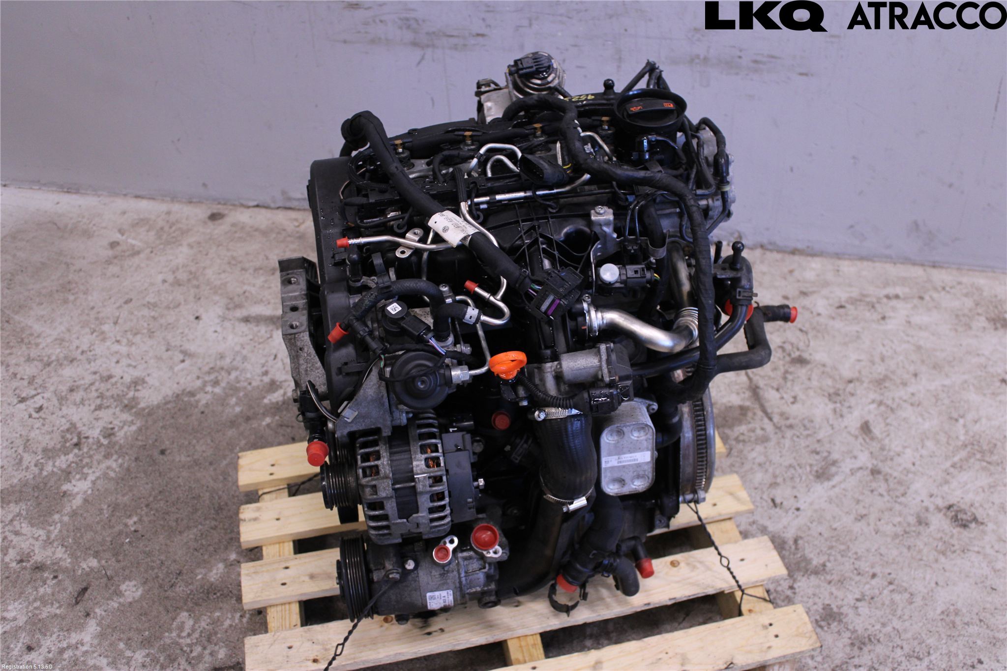 Volkswagen VW PASSAT 11-14 Motor Diesel