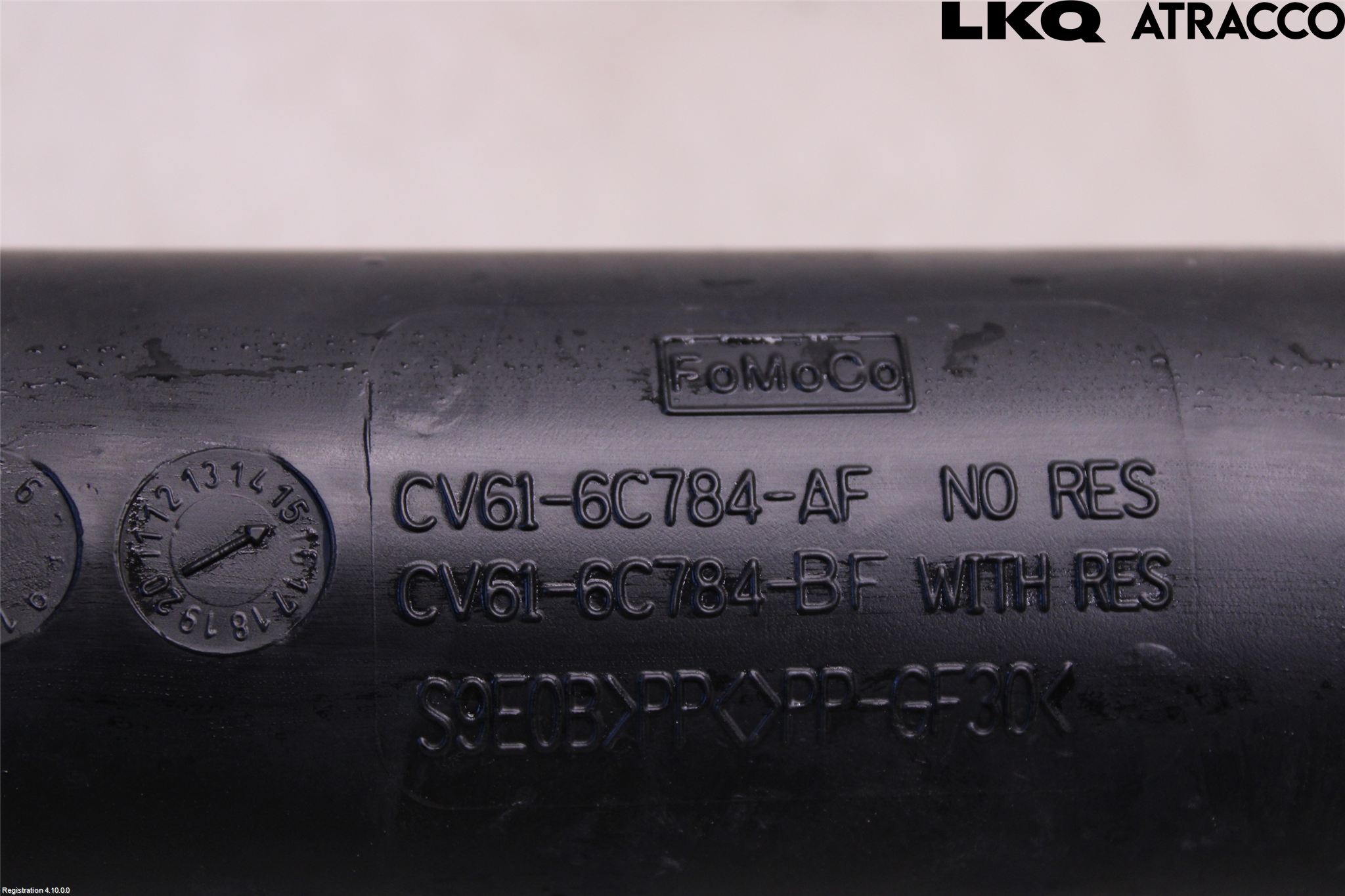 Ford FIESTA 13-17 Injgummibälg-Slang