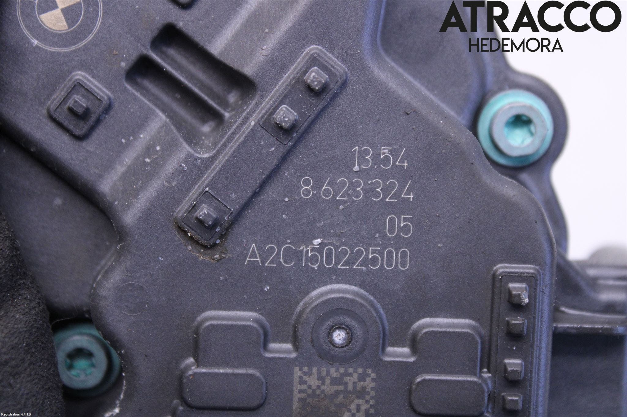 BMW 3 F30/F31/F80 12-19 Injspjällhus