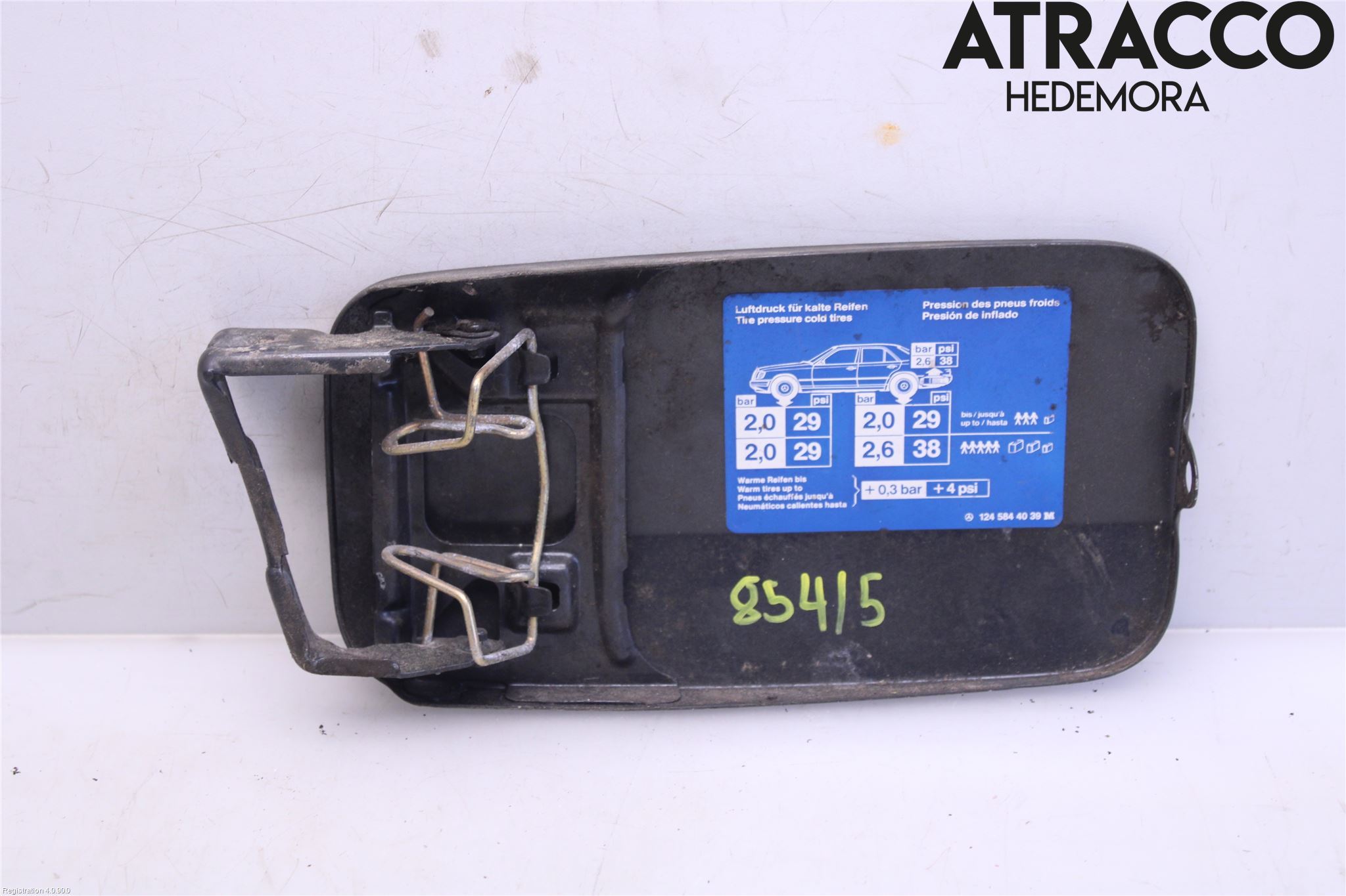 Mercedes-Benz MB 200-500  (W124) 86-96 Tanklucka