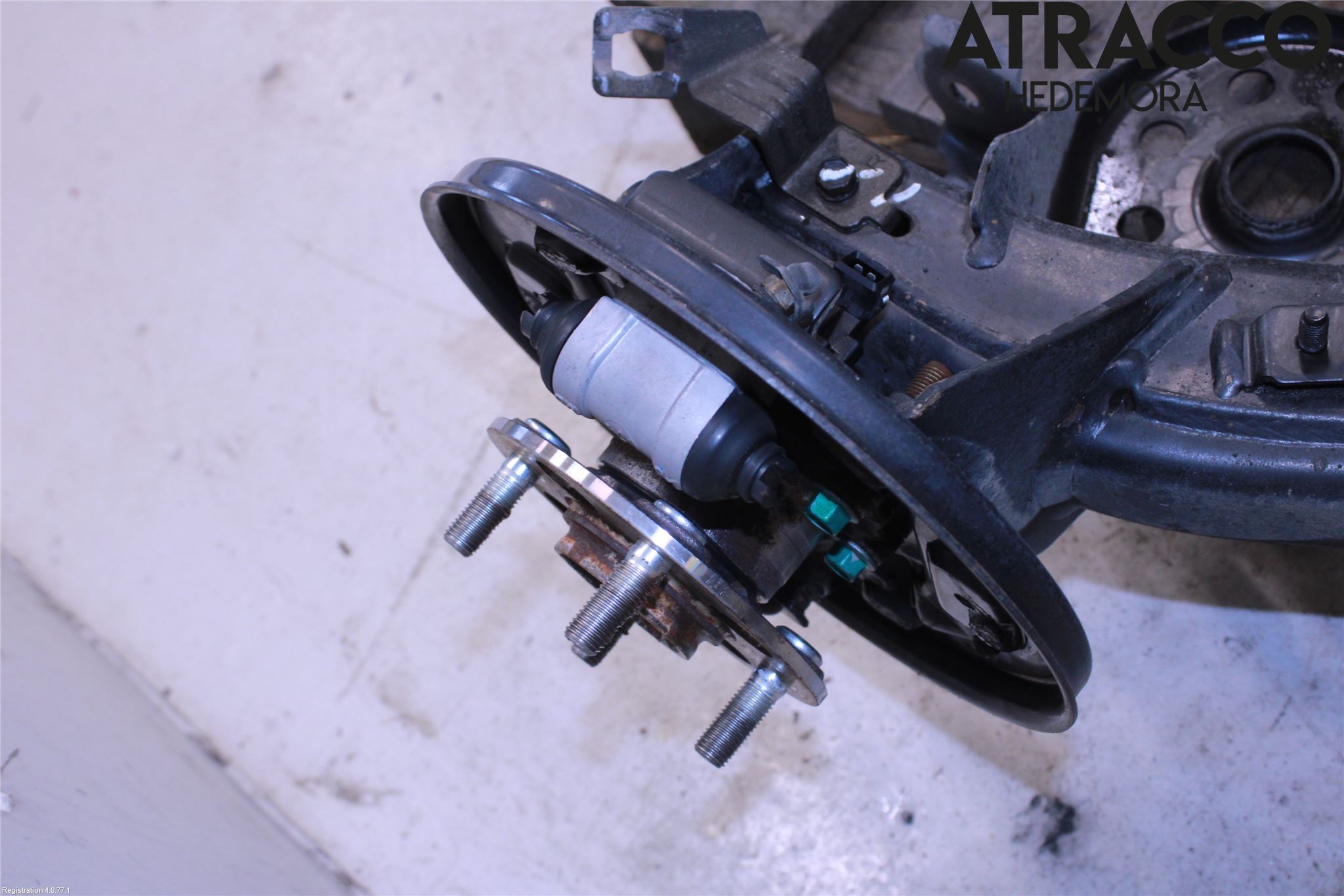 Kia RIO 17- Bakaxelbalk